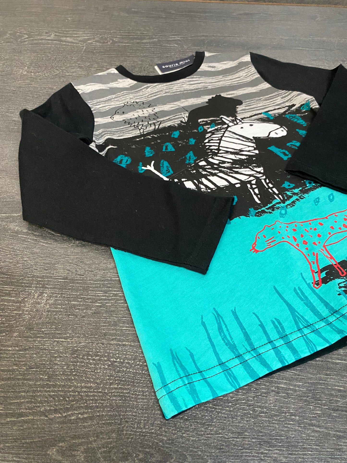 M. Longues - souris mini - 5 ans - neuf