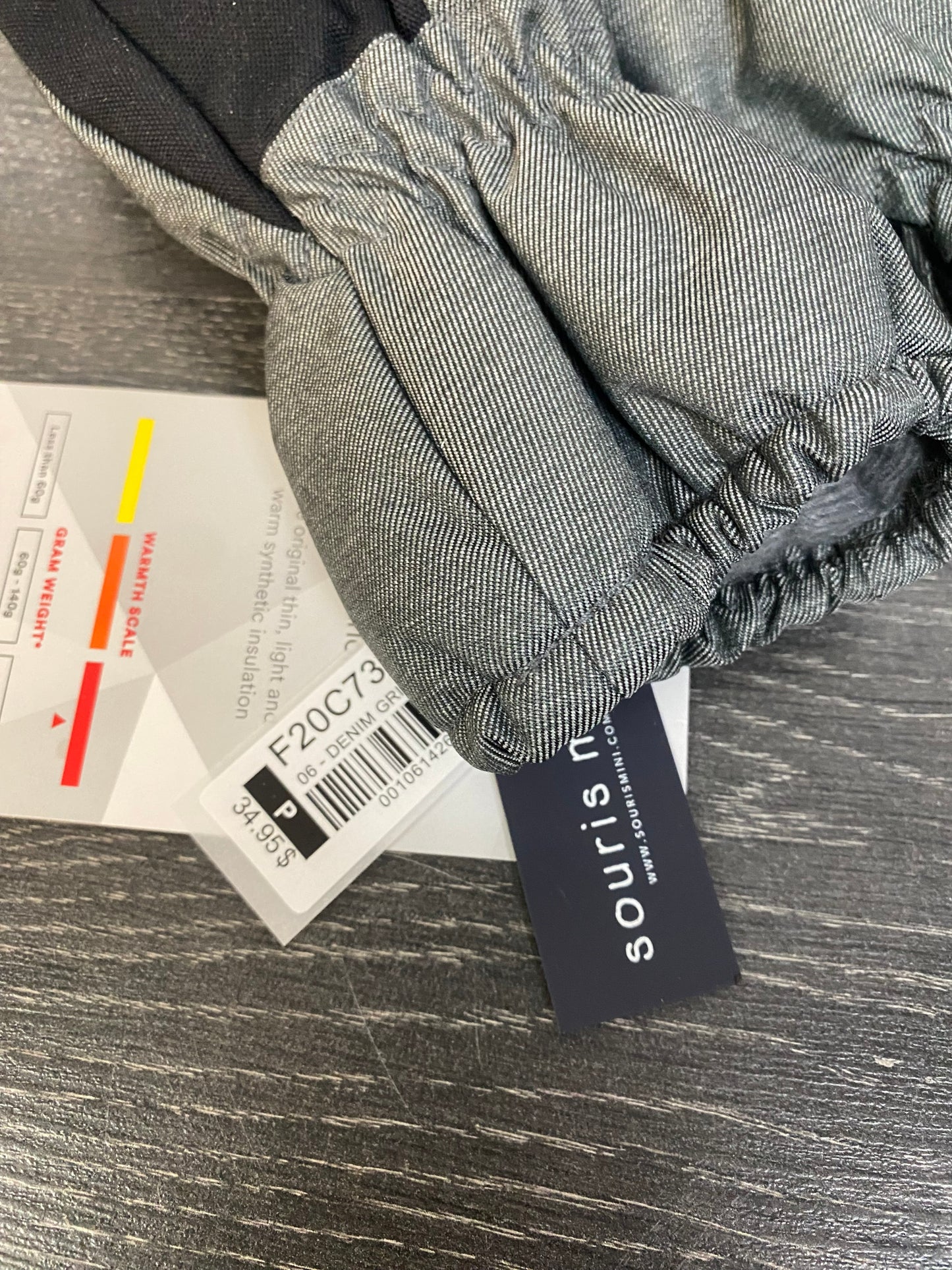 Mitaines hiver - souris mini - neuves - petit enfant ( 2-6 ans )