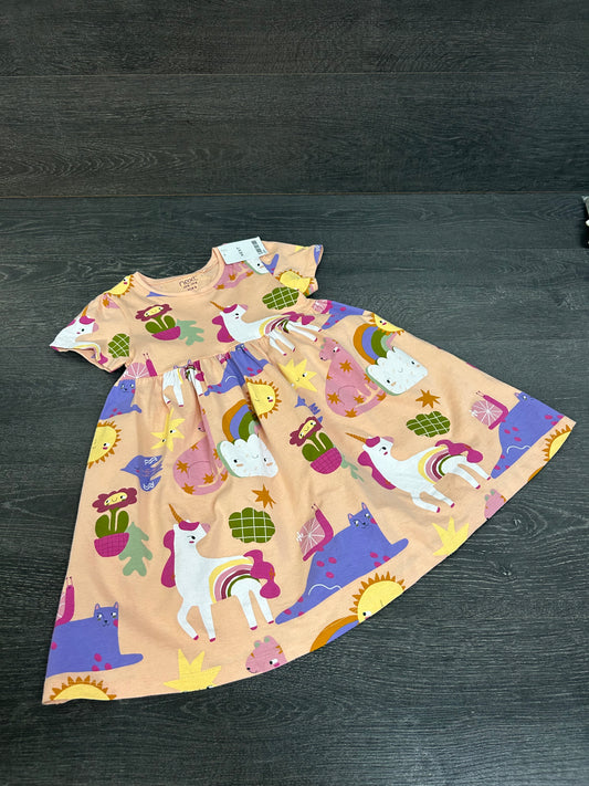 Neuve - robe - next - 4-5 ans -