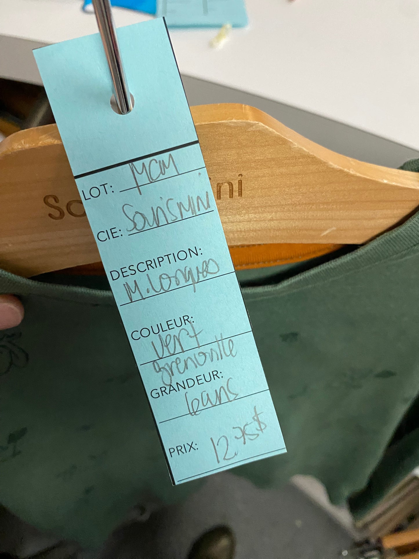 Friperie - manches longues - 6 ans - souris mini