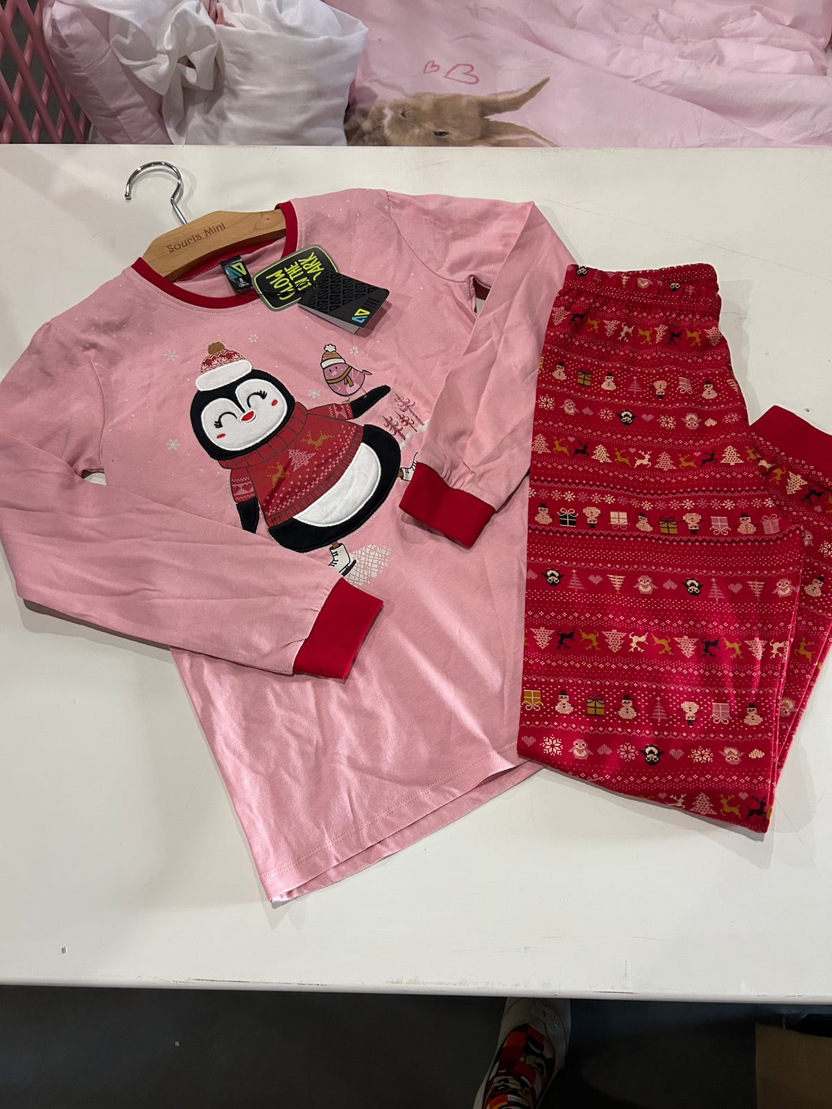 Neuf - pyjama Nano - 8 ans