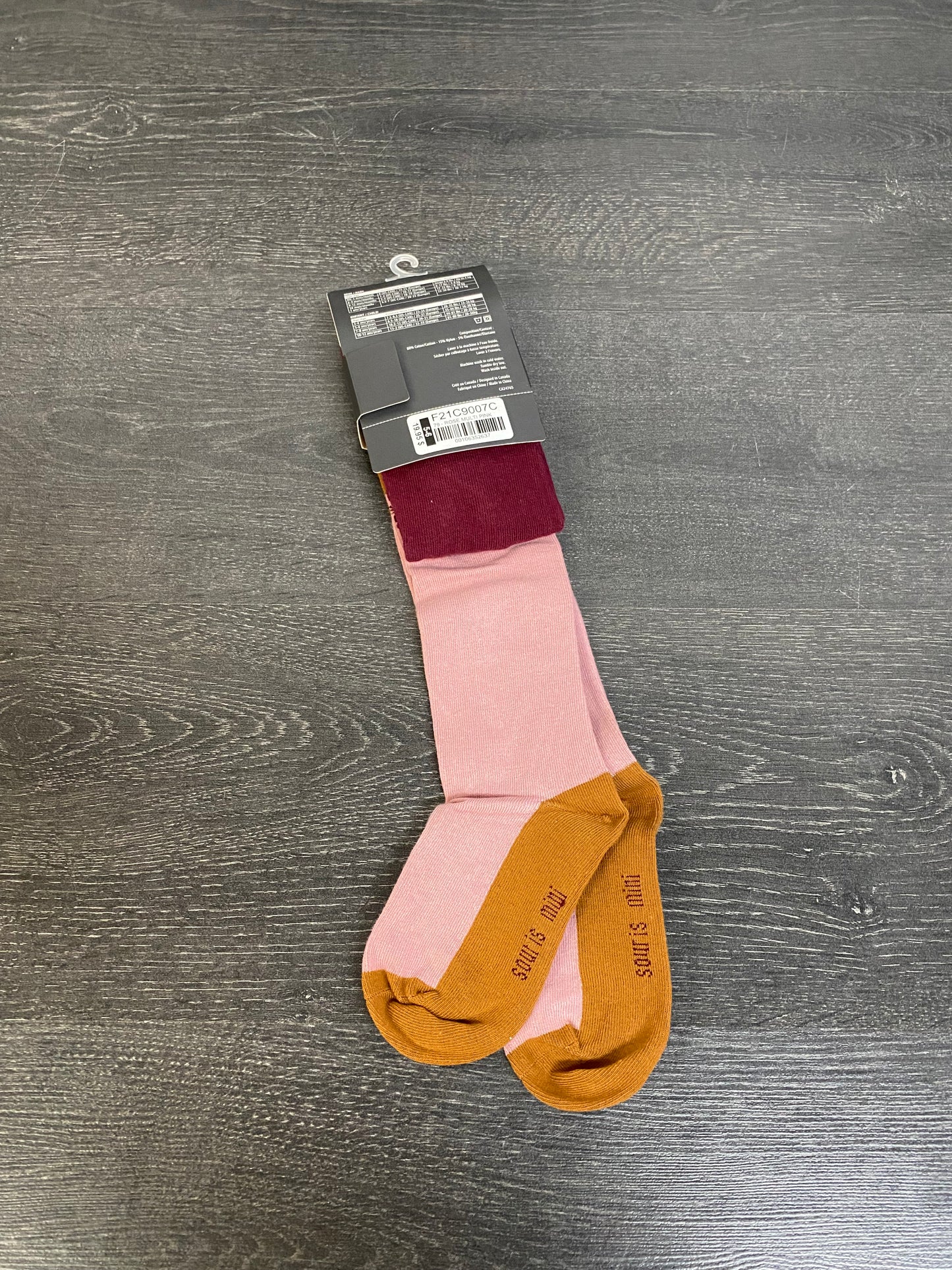 Collant - 5/6 ans - souris mini