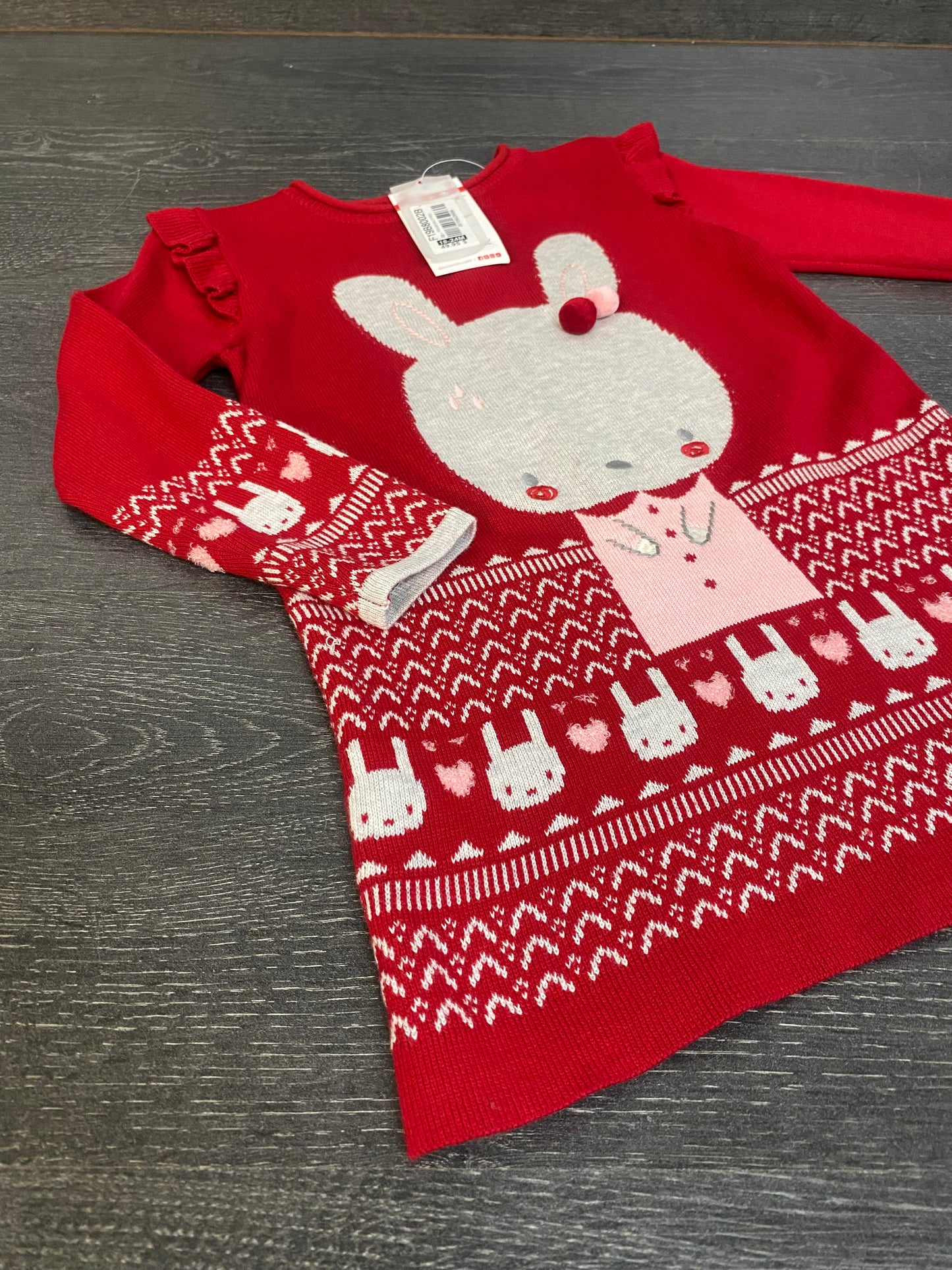 Tunique et legging de tricot - 18-24 mois - souris mini