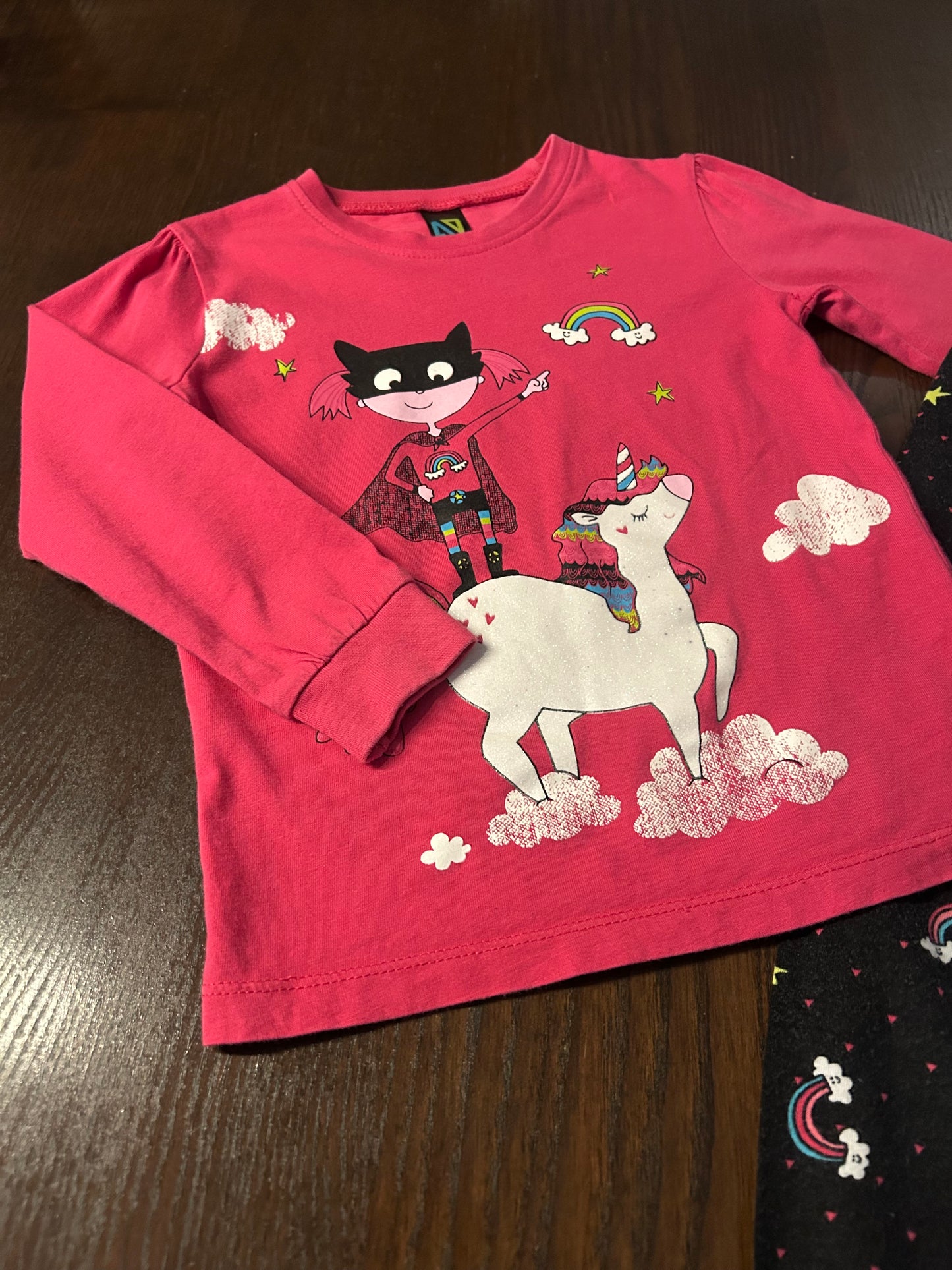 Friperie - pyjama - 3 ans - pyjama nano -