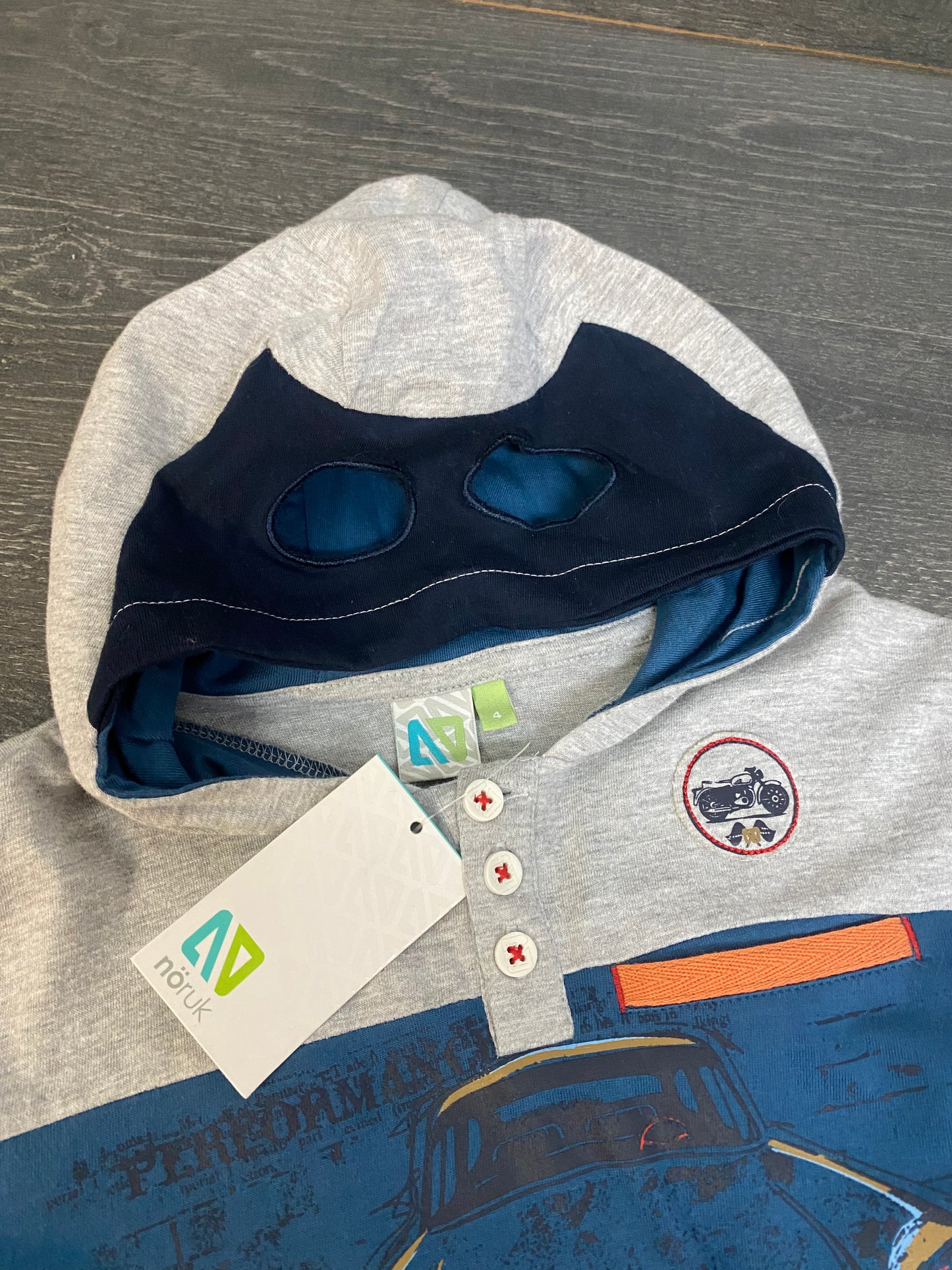 Hoddie - manches longues - 4 ans