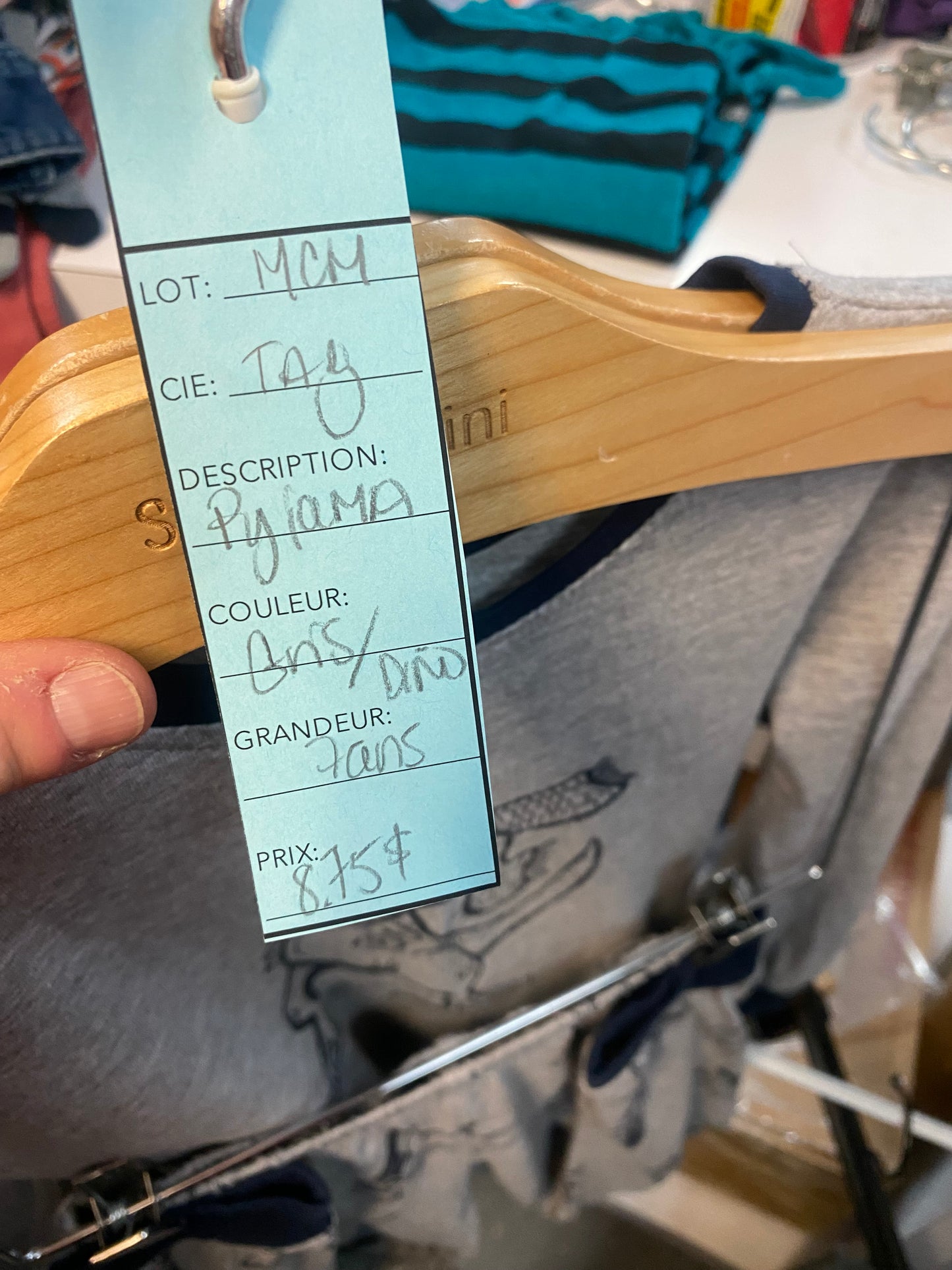 Friperie - Tag - 7 ans -pyjama