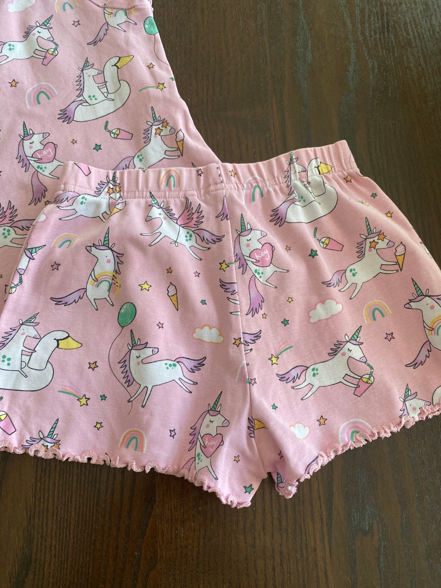 Friperie - next - pyjama ete - 5-6 ans
