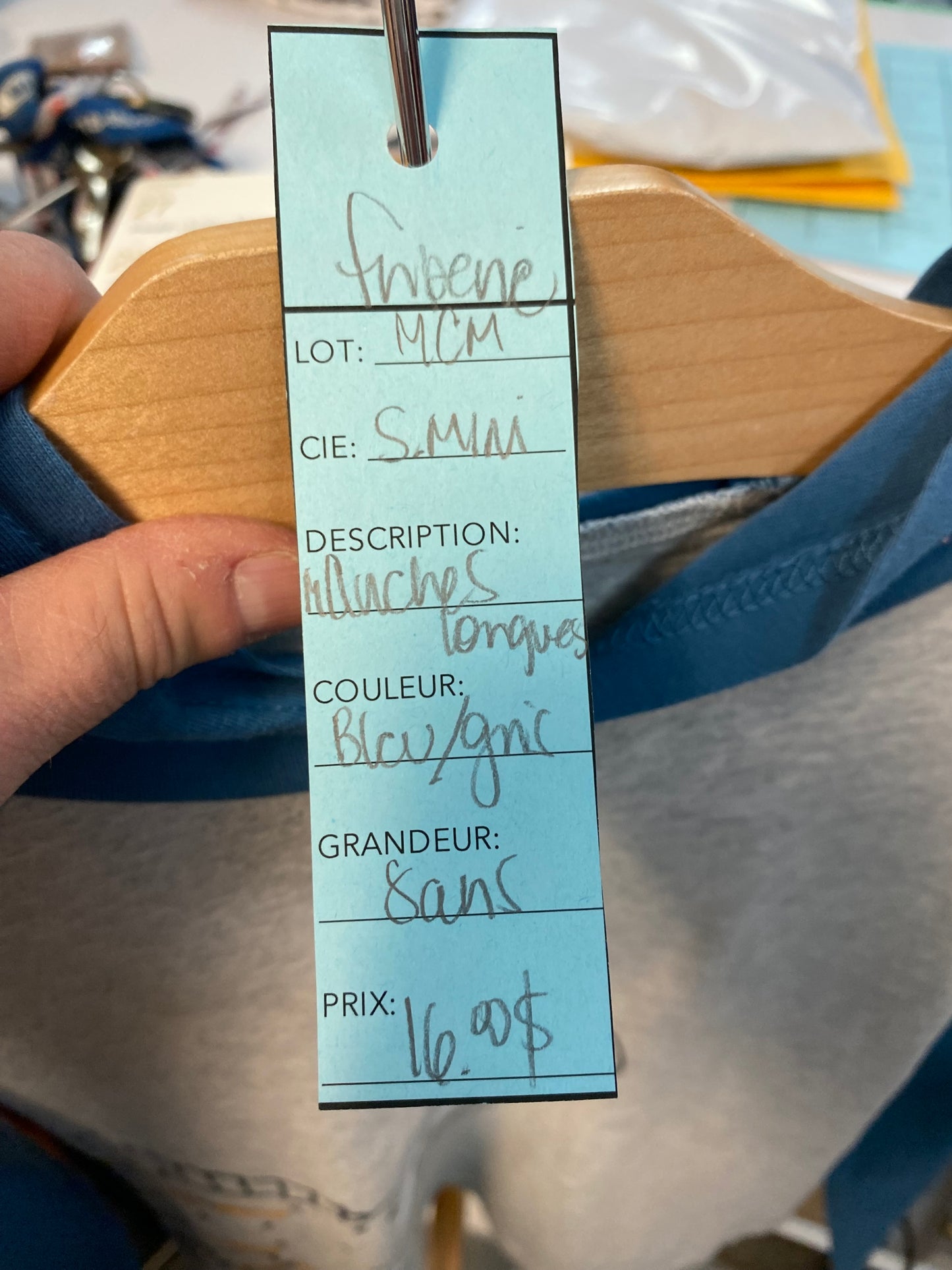 Friperie - 8 ans - souris mini -