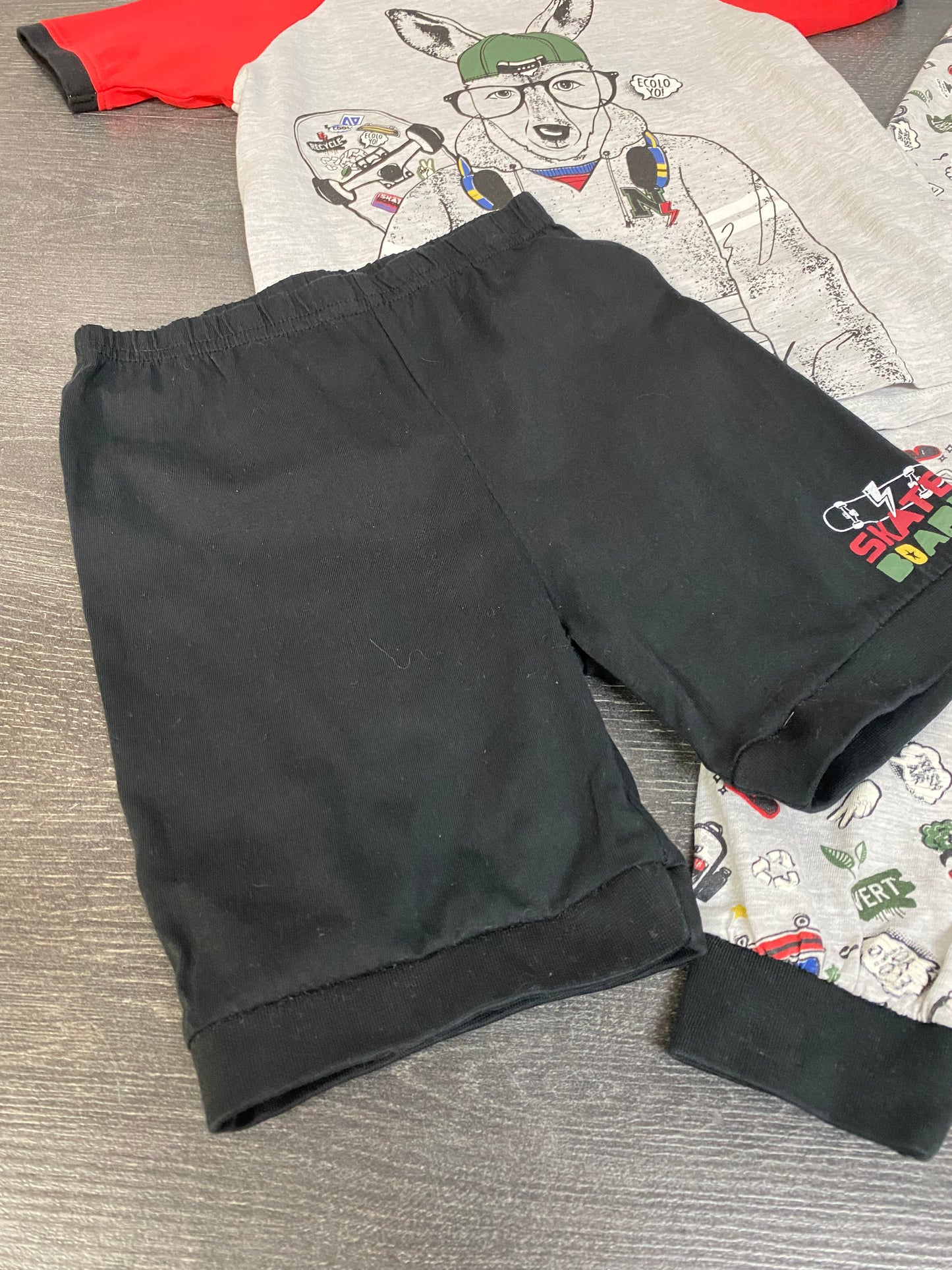 Friperie - pyjama - nano -3 mcx - 6 ans