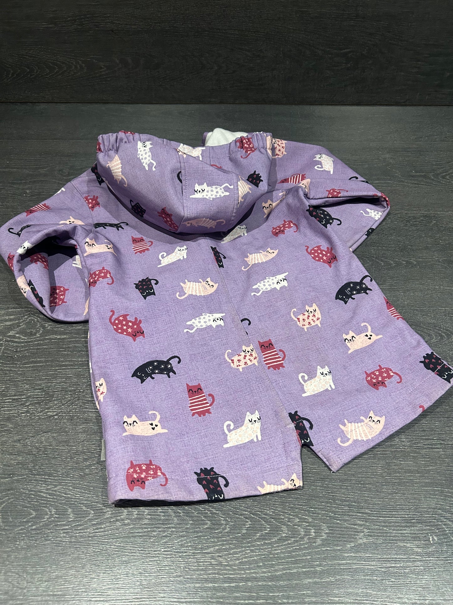 Softshell - 7 ans - mauve