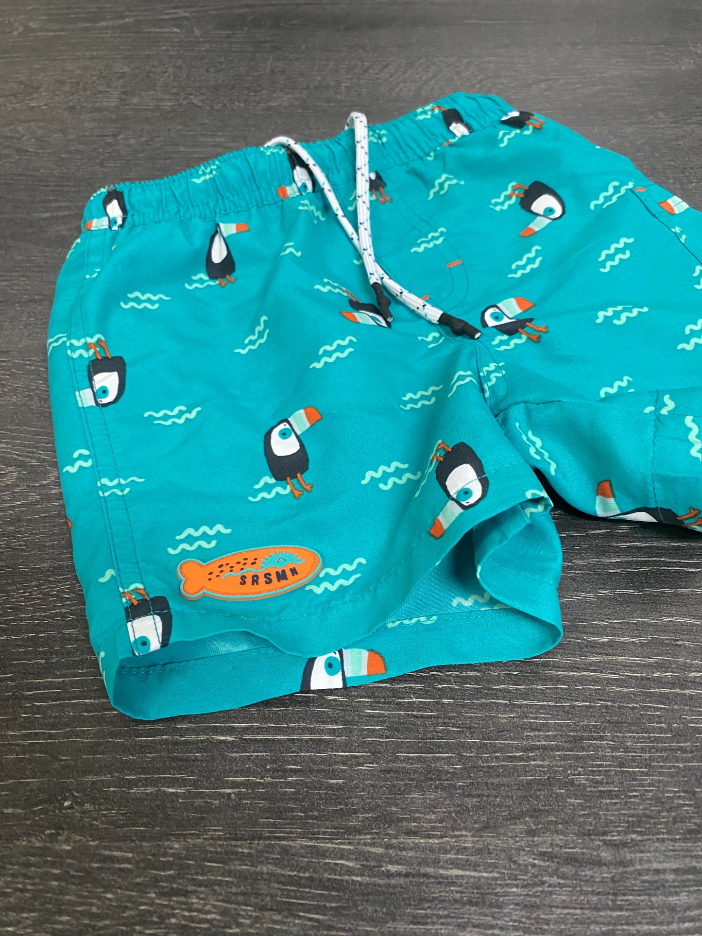 Friperie - maillot toucan - souris mini - 4 ans