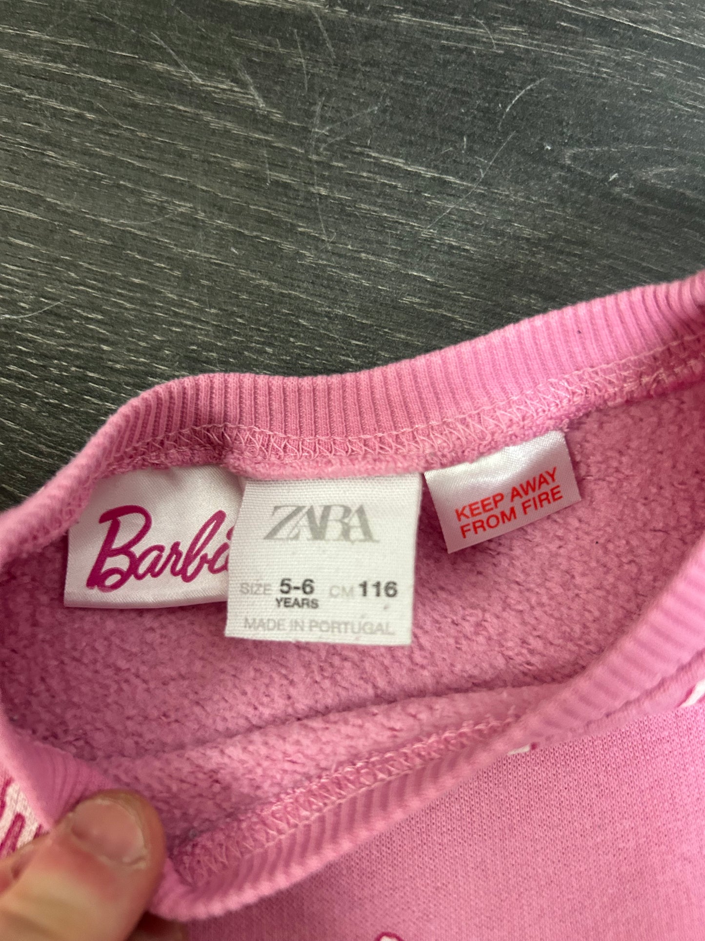 Friperie - Zara - 5-6 ans - oversize