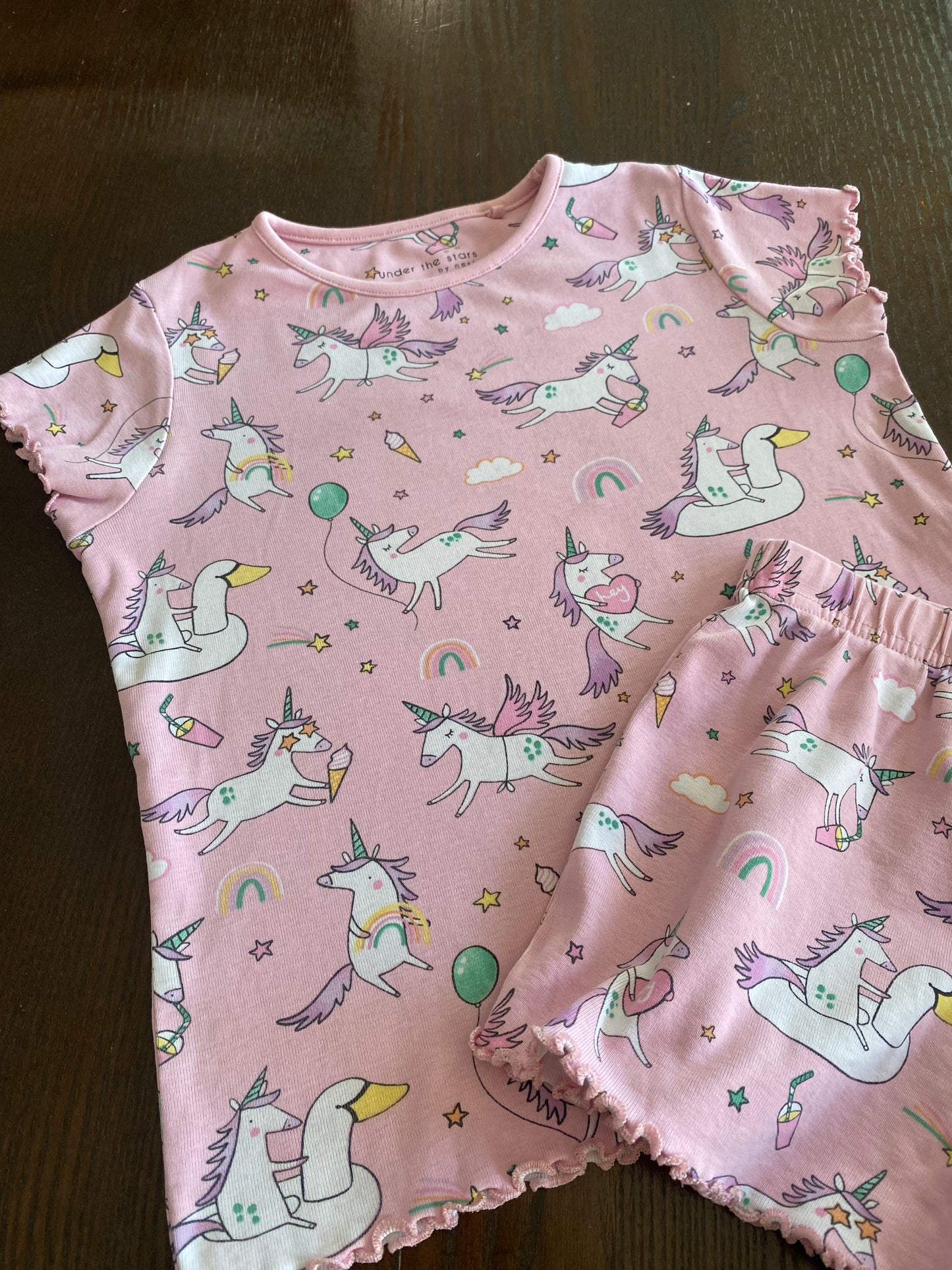 Friperie - next - pyjama ete - 5-6 ans