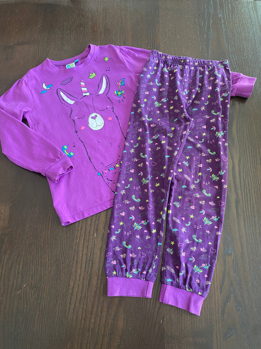 Friperie - nano - 5 ans - pyjama 2 mcx