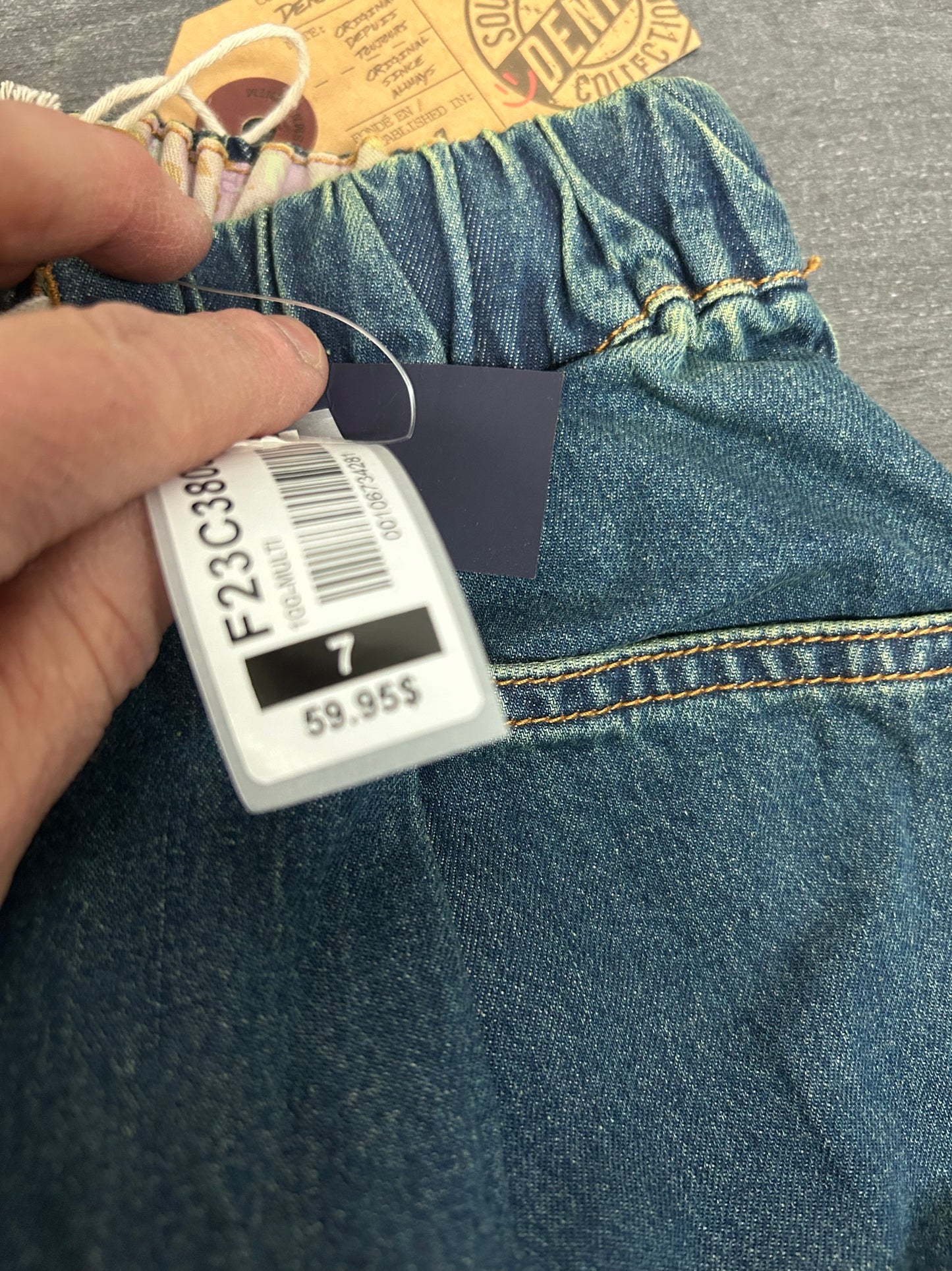 Jeans ample - Souris Mini - 7 ans -
