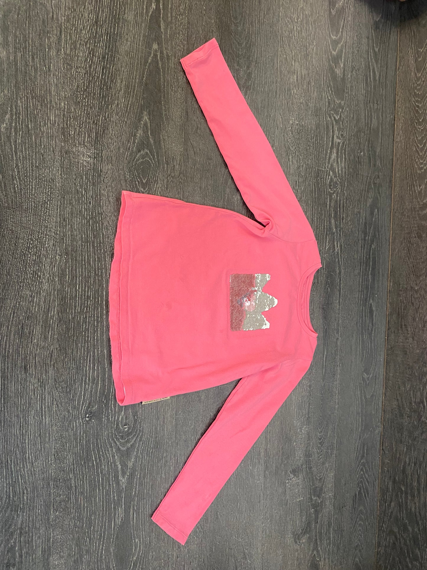 Friperie - veste - manches courtes - jeans et manches longues imparfait gratuit - 4 ans - souris mini