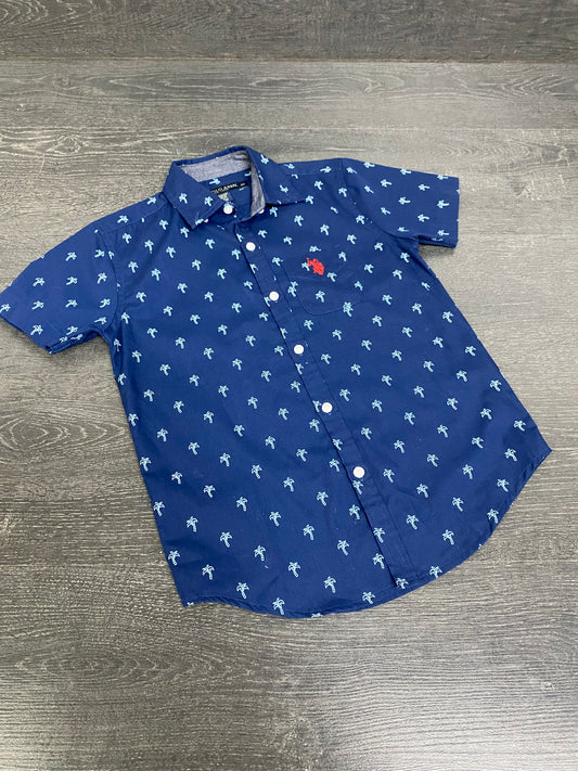 Friperie comme neuve - chemise manches courtes - polo - 6x