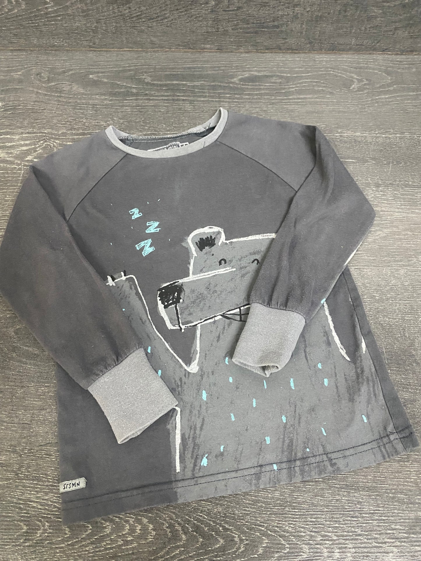 Friperie - 4 ans - pyjama - souris mini