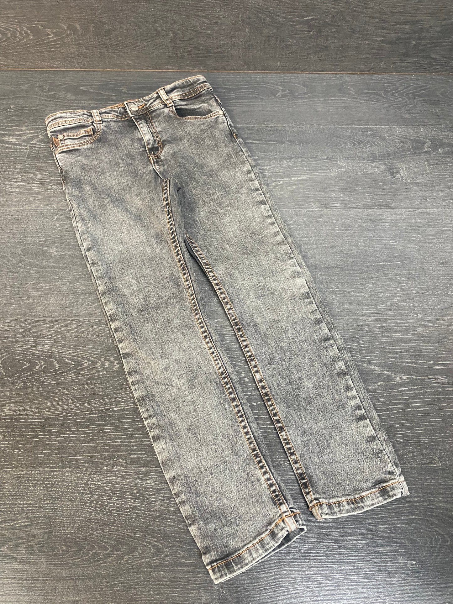 Friperie - 8 ans - jeans - souris mini