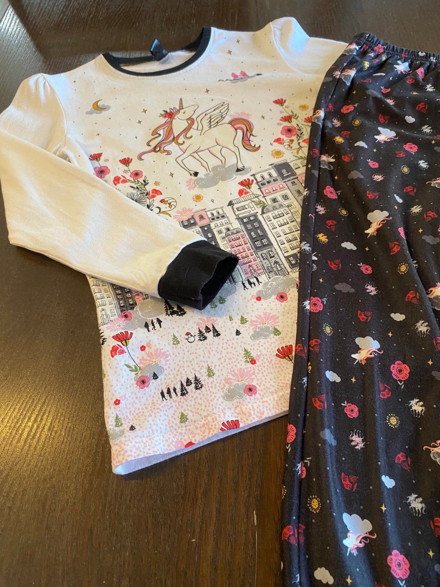 Friperie - pyjama - nano - 6 ans