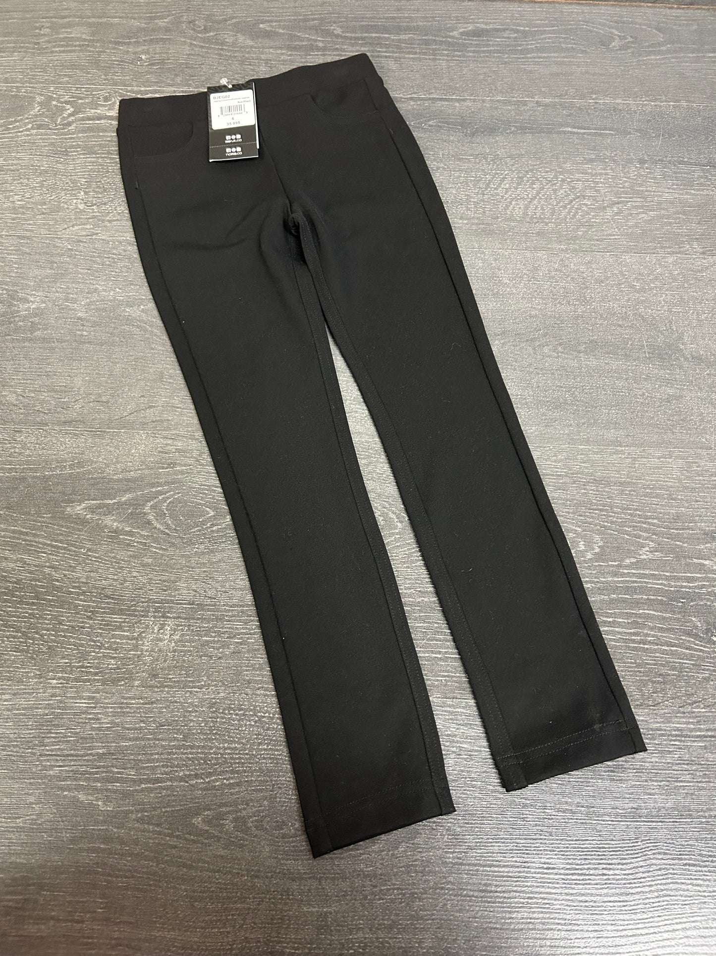 Nano - 6 ans - legging - neuf - noir