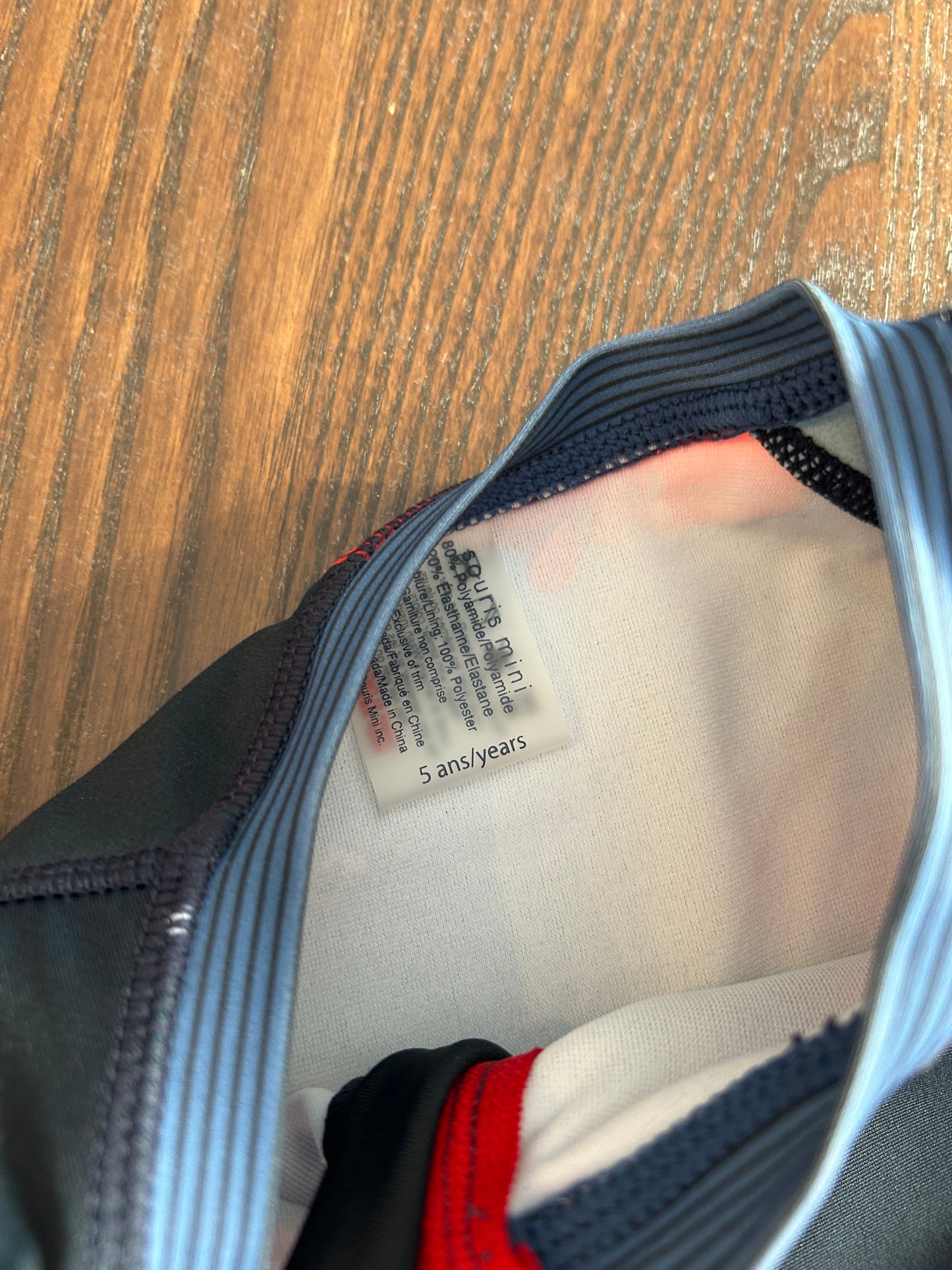 Neuf sans étiquette -Souris Mini - 5 ans - maillot -