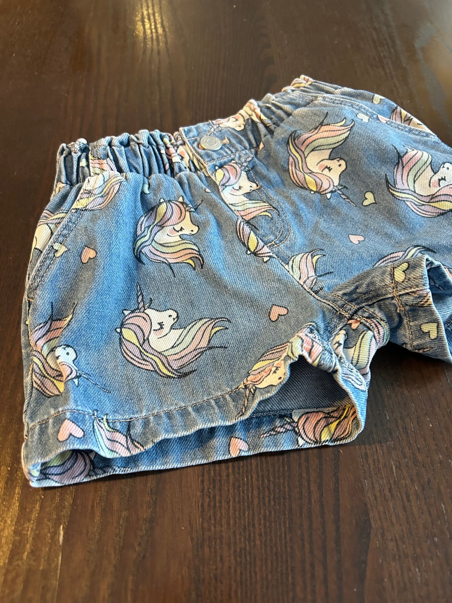 Friperie - h&m - 3-4 ans - short -