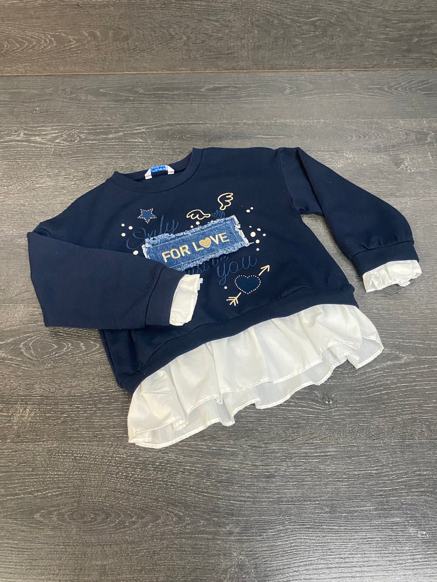 Mayoral - manches longues - 🤩- wow- 6 ans