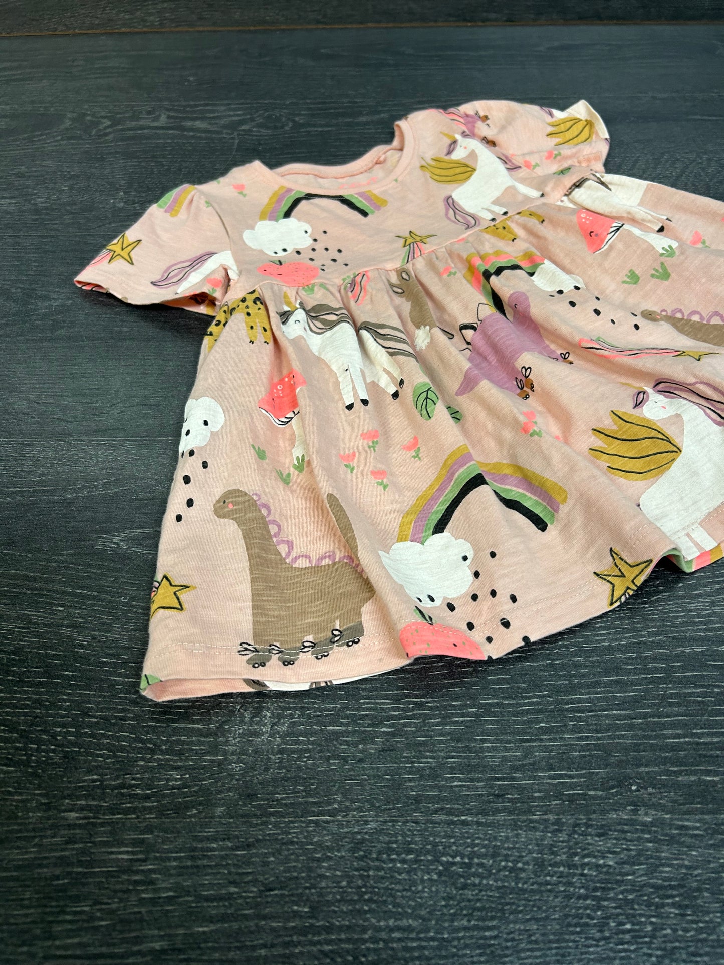 Friperie - next - 4-5 ans - saumon
