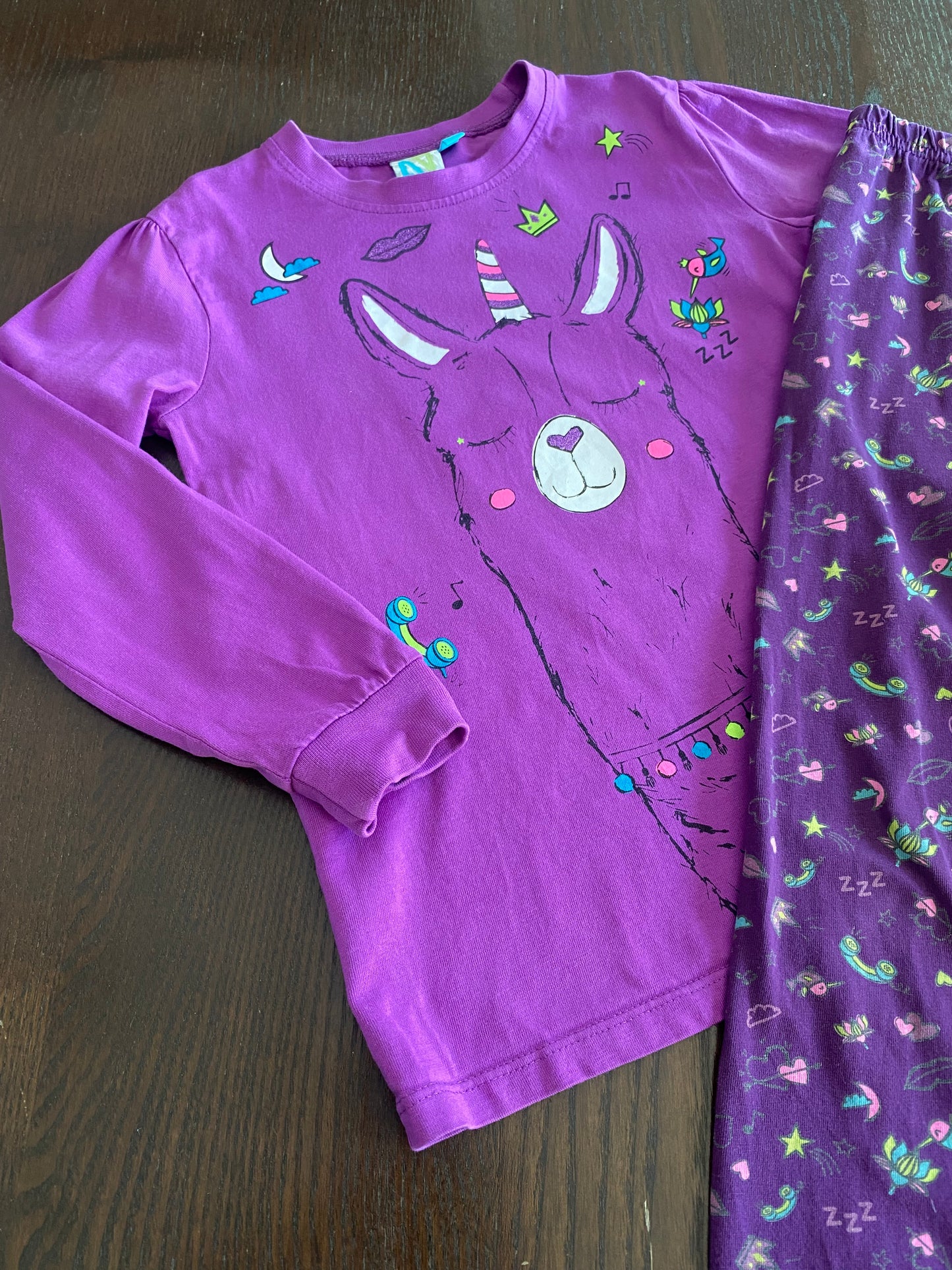 Friperie - nano - 5 ans - pyjama 2 mcx