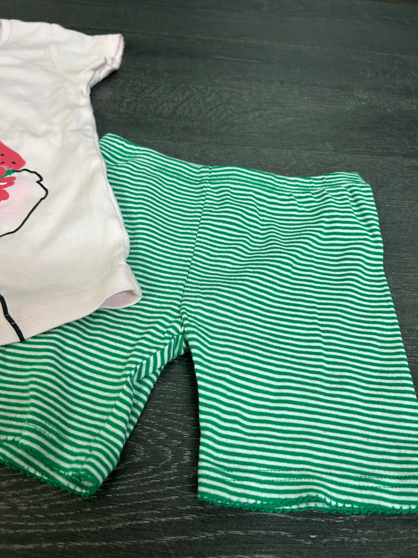 Friperie - carters pyjama été - 5 ans