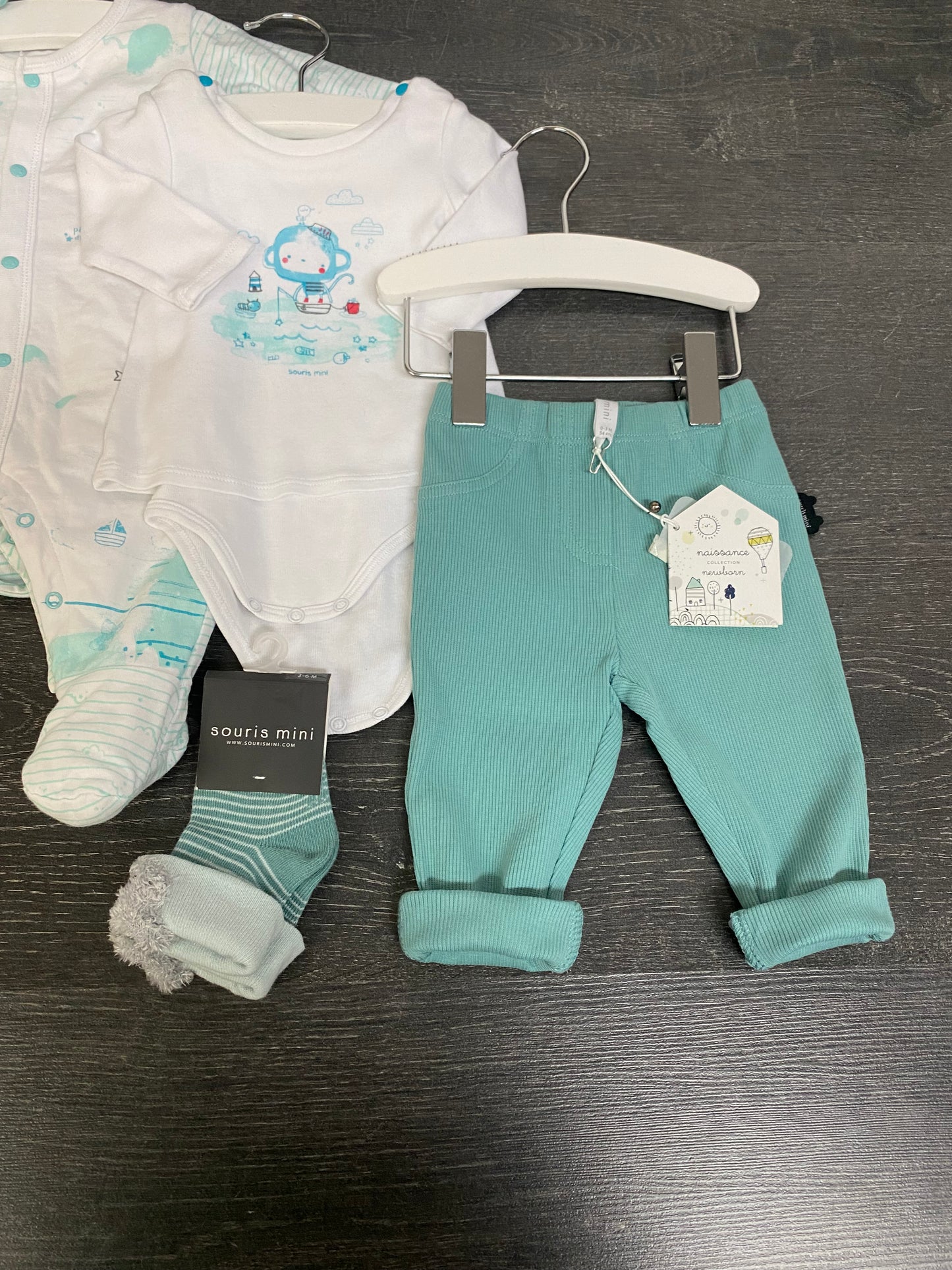 Neuf et usagé - 0-3 mois - souris mini -