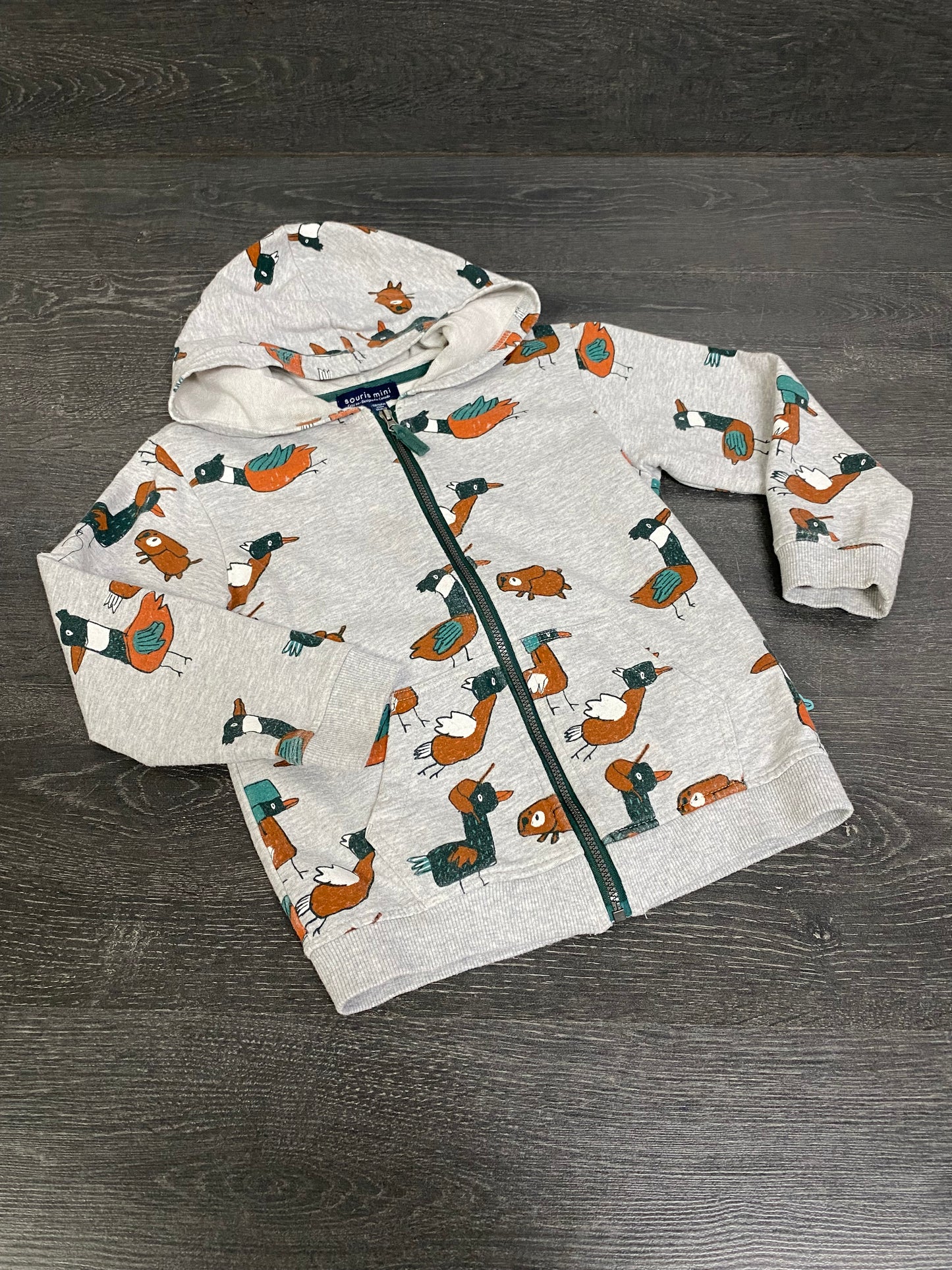 Friperie - veste - 5 ans - souris mini