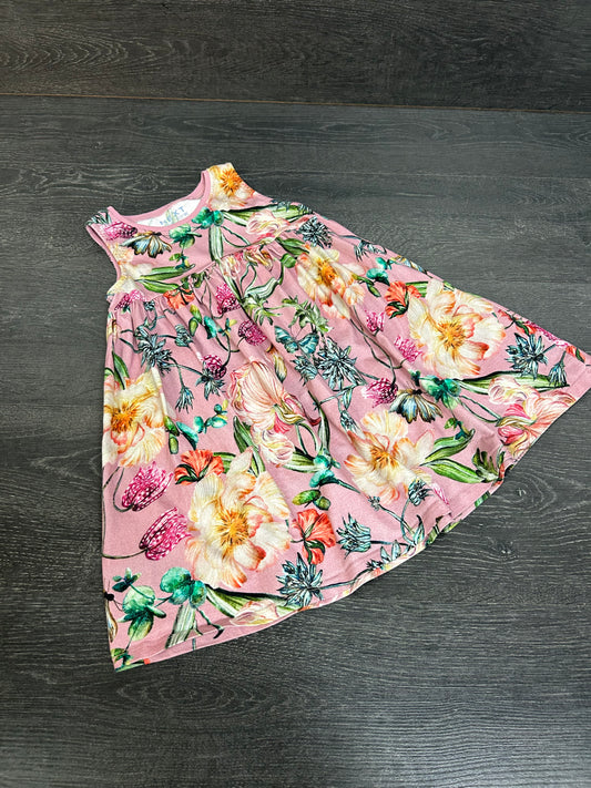 Friperie - next - robe d’été - 4-5 ans -