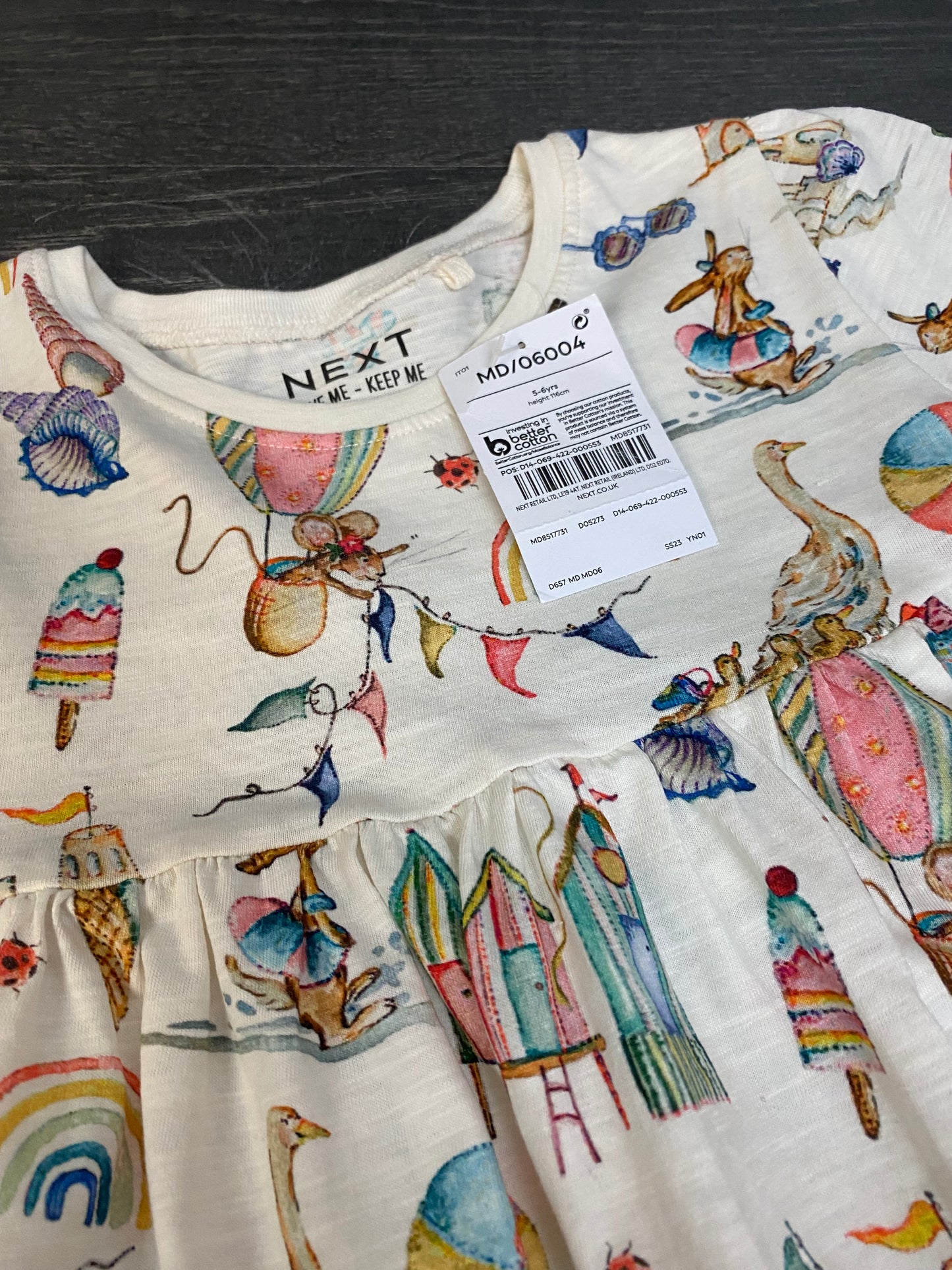 Tunique - 5-6 ans - next -