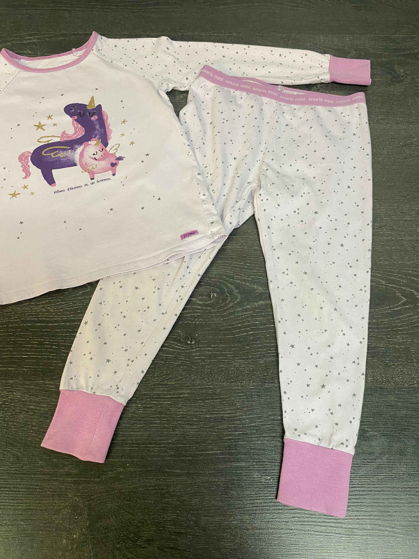 Reservé sandra ch -Friperie - souris mini - 4 ans - voir ma note