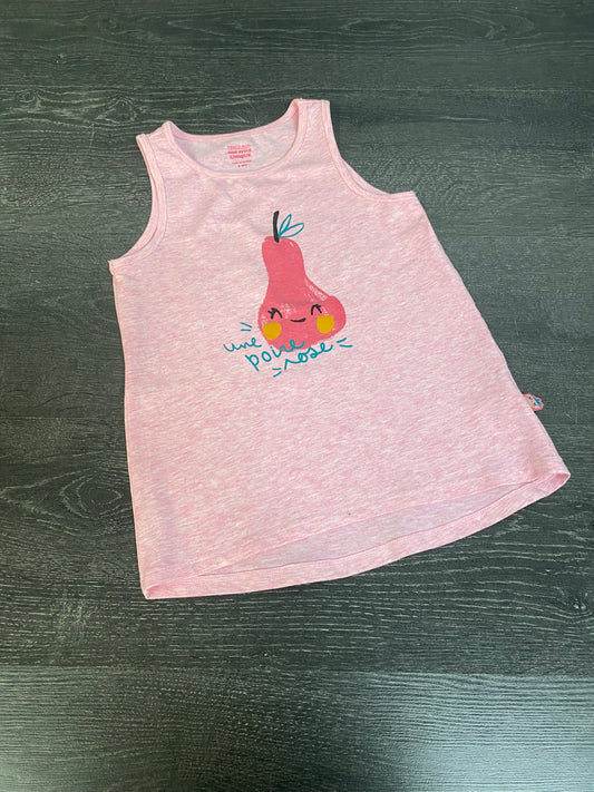Friperie - camisole - souris mini - 5 ans - mini point plus foncé voir les photos