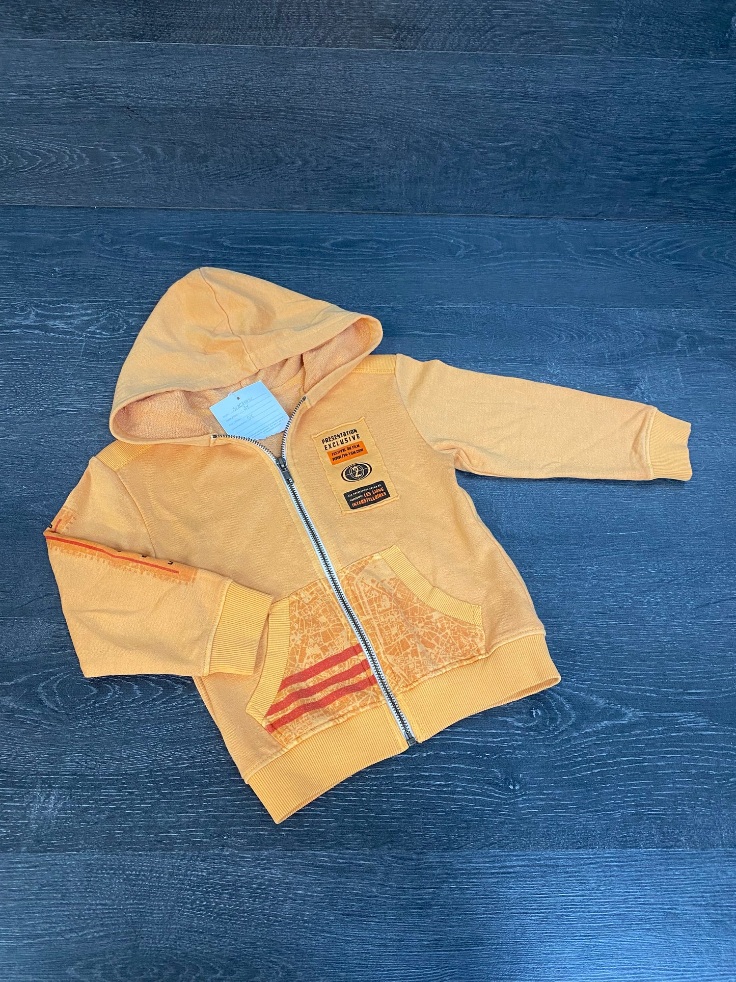 Reservé - Veste echantillon - souris mini - 3 ans