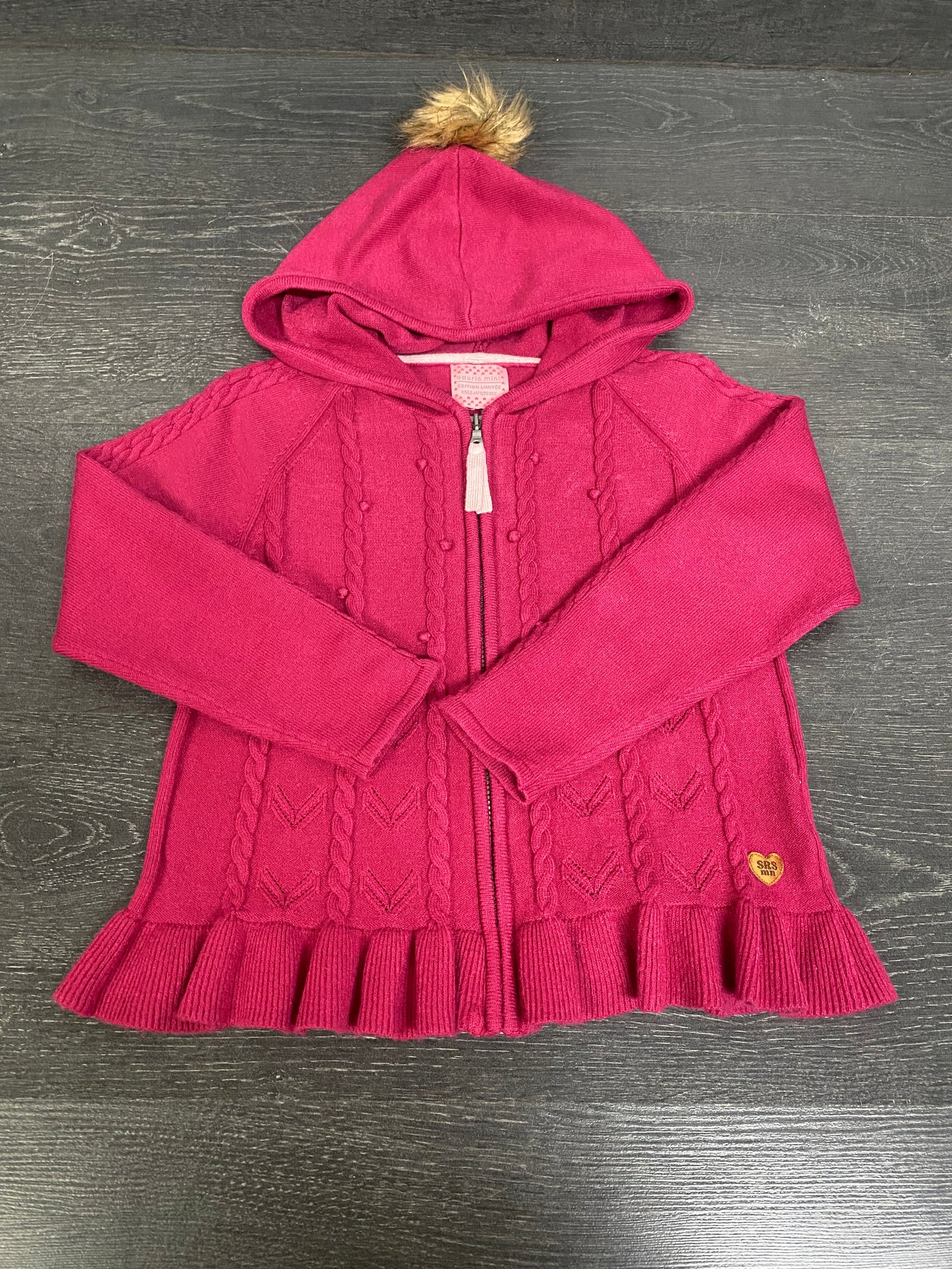 Neuf, comme neuf et tres bel etat - veste, jupe et collant - souris mini - 6 ans - collant 5-6 ans