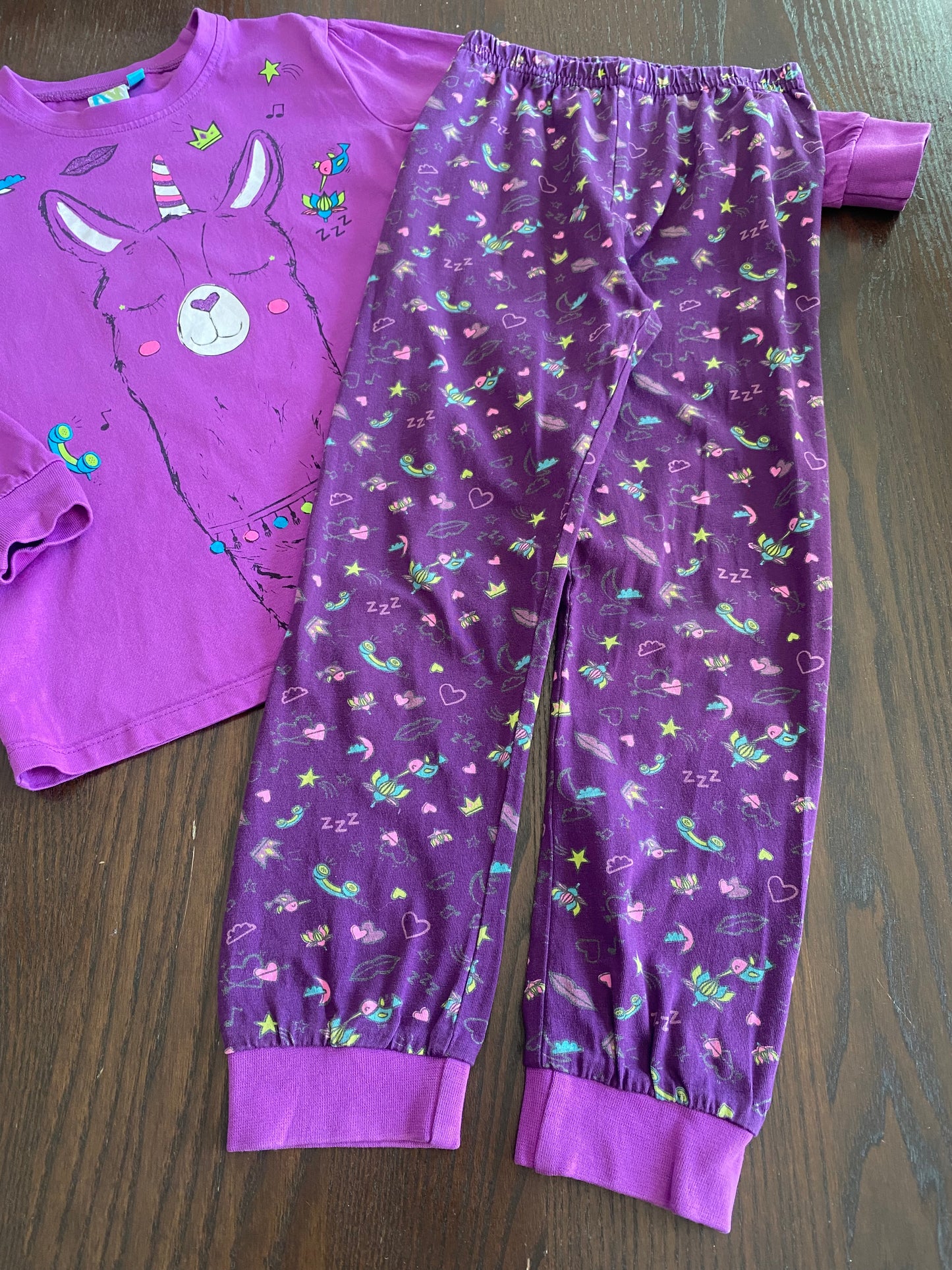 Friperie - nano - 5 ans - pyjama 2 mcx
