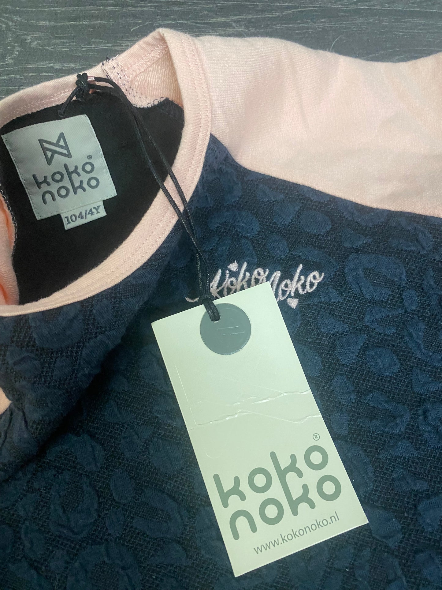 Koko noko - tunique - 4 ans