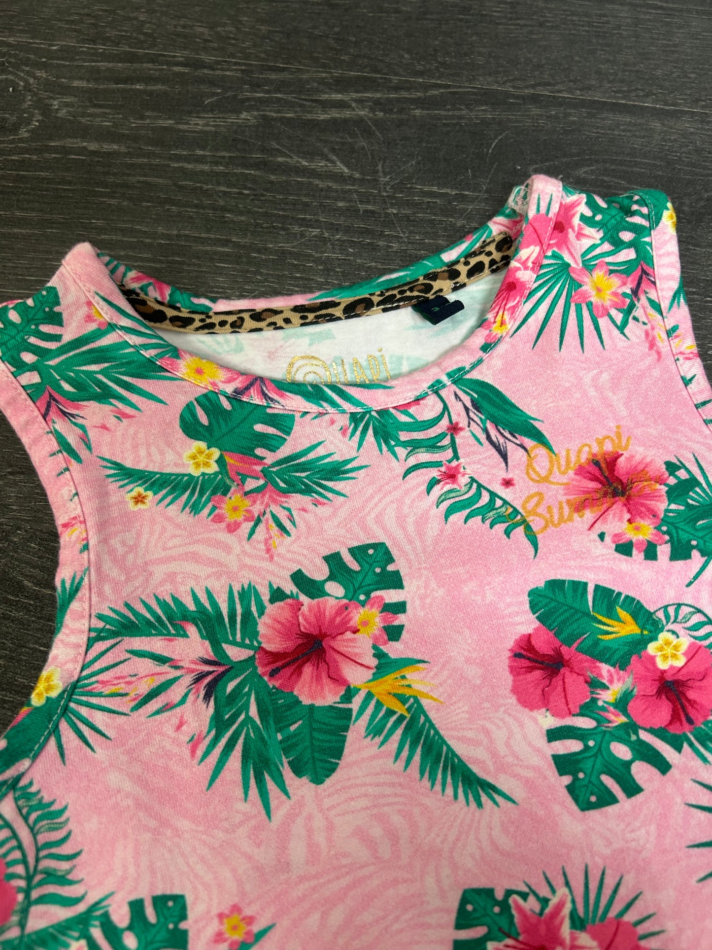 Reservée - Comme neuve - quapi - 3-4 ans - robe tunique