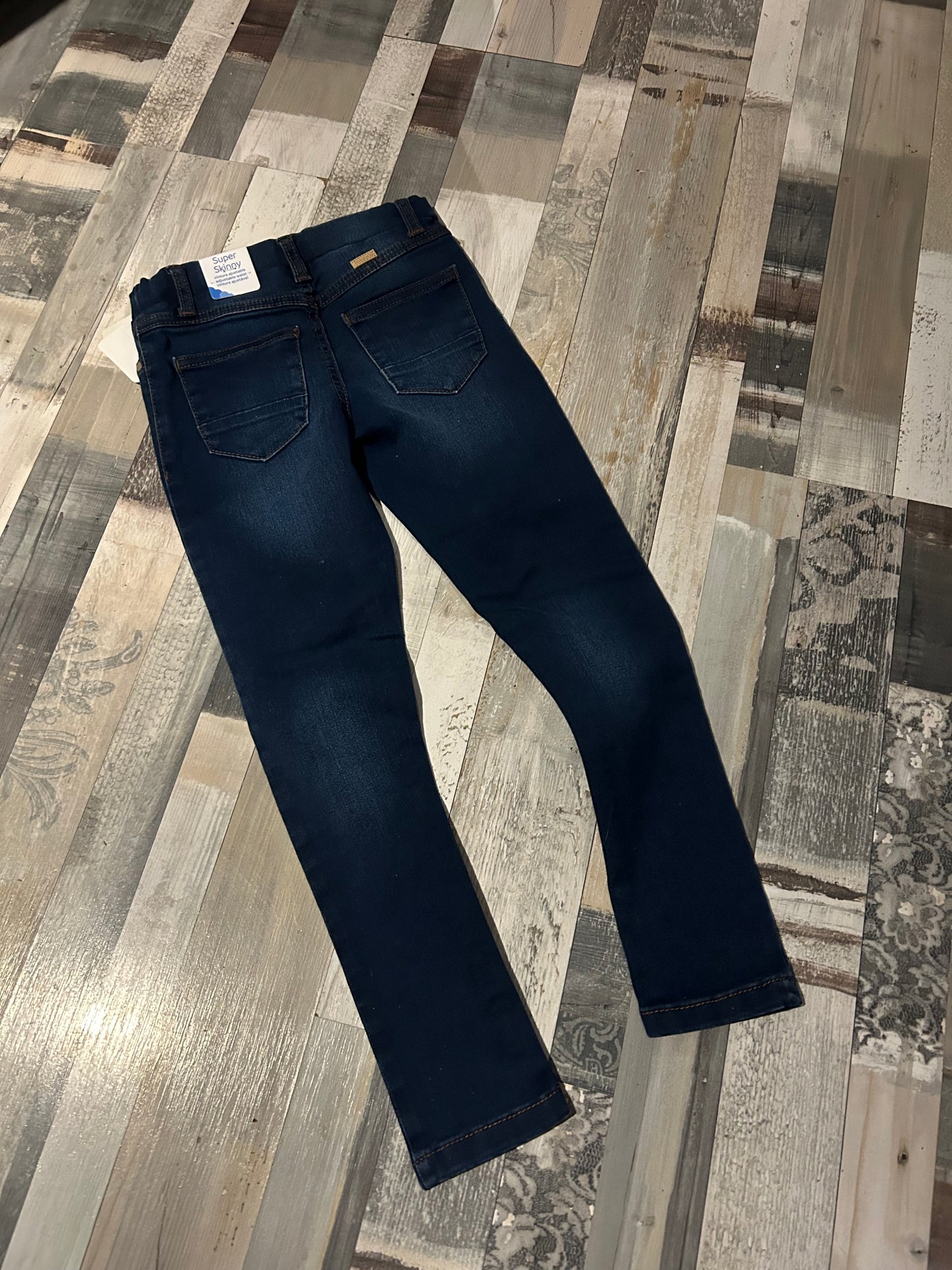 Neuf - mayoral - 6 ans - jegging super skinny - navy