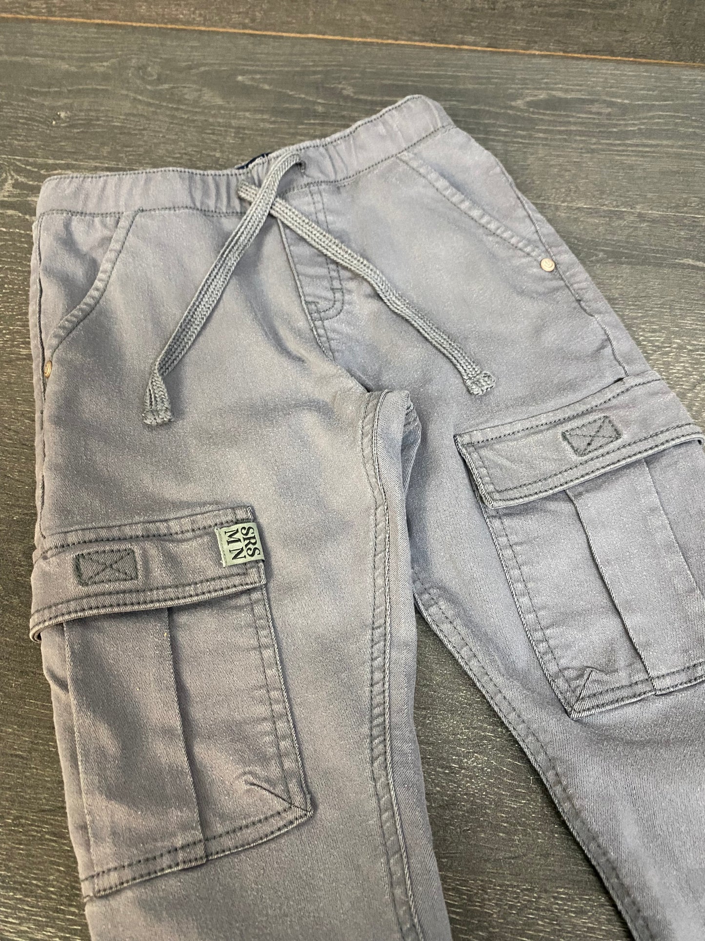 Friperie - souris mini - pantalon slim fit - 8 ans -