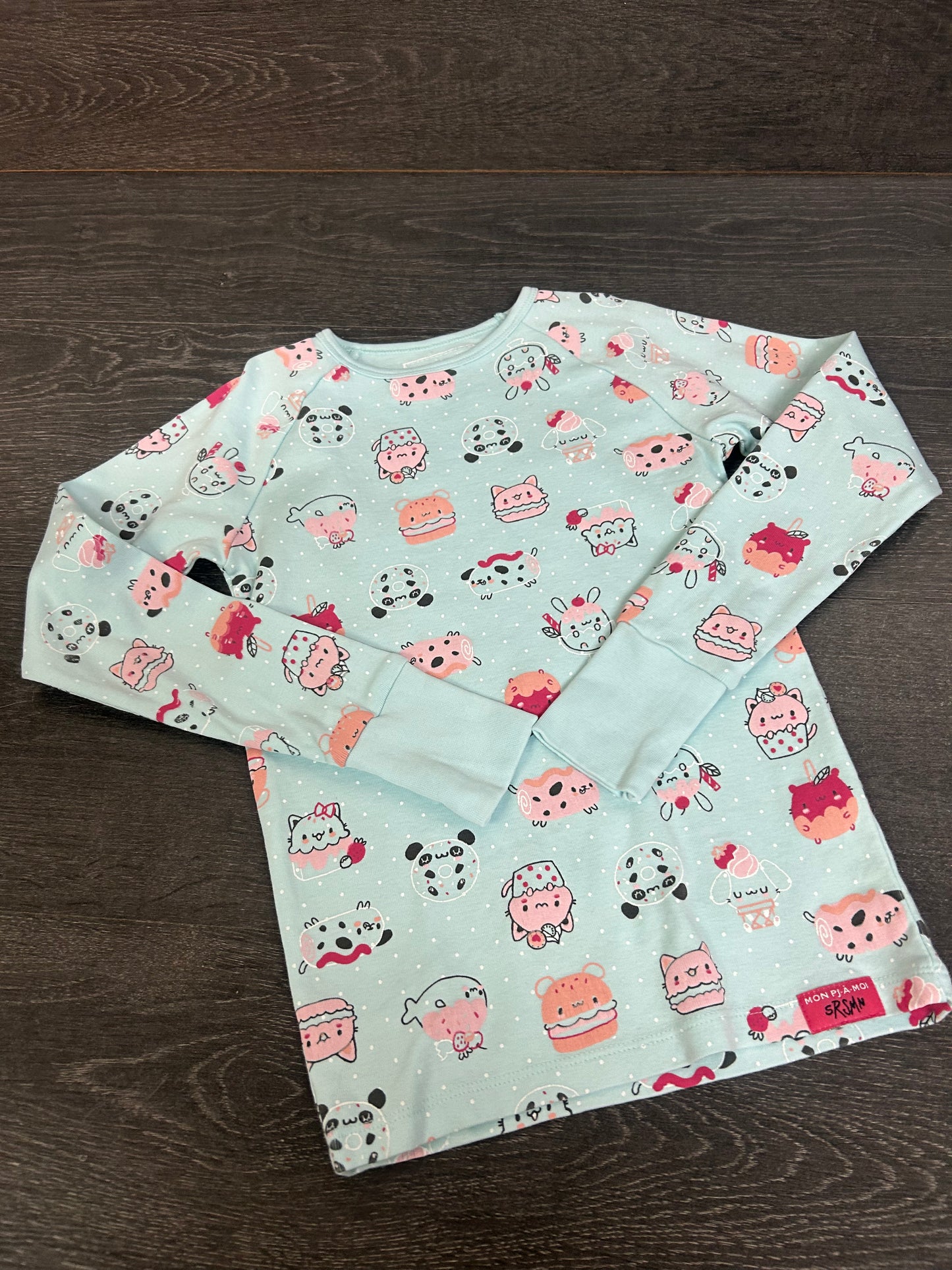 Comme neuf - souris mini - 5 ans - pyjama -