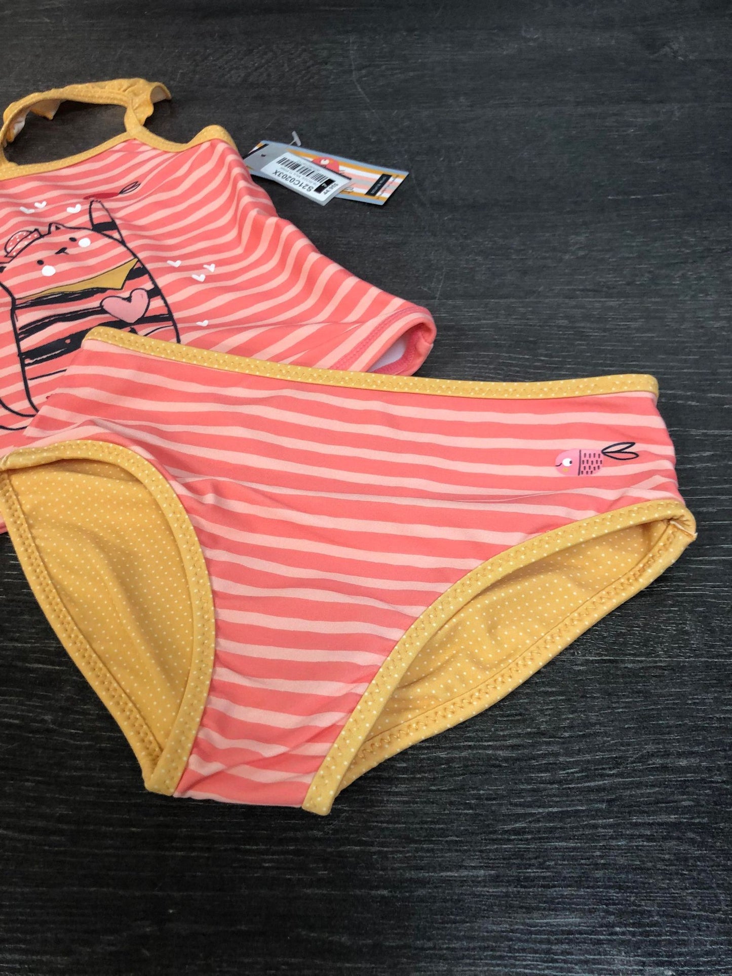 Maillot 2 pieces - Souris mini - voir les grandeurs