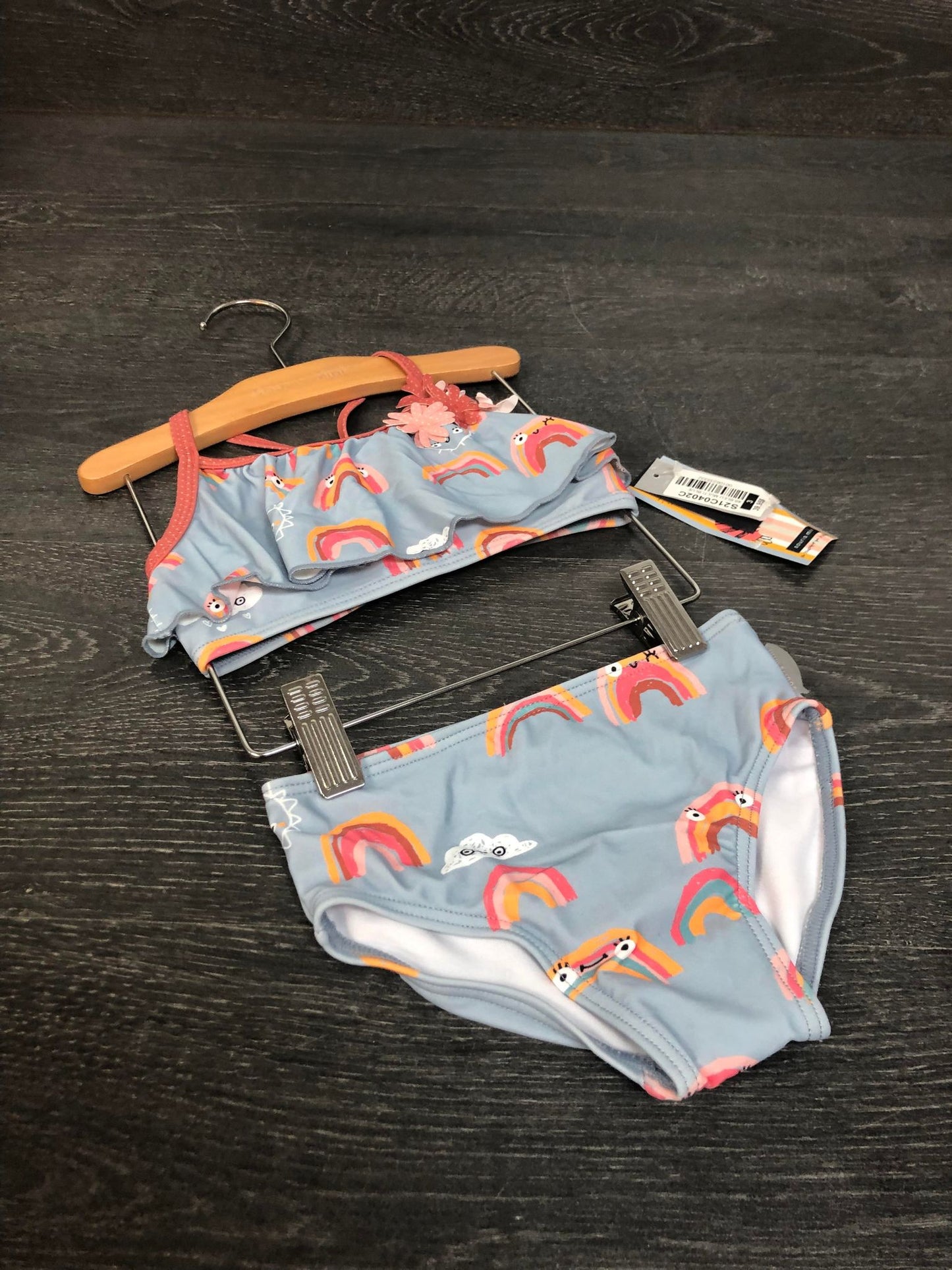Duo maillot et rashguard - souris mini - voir les grandeurs
