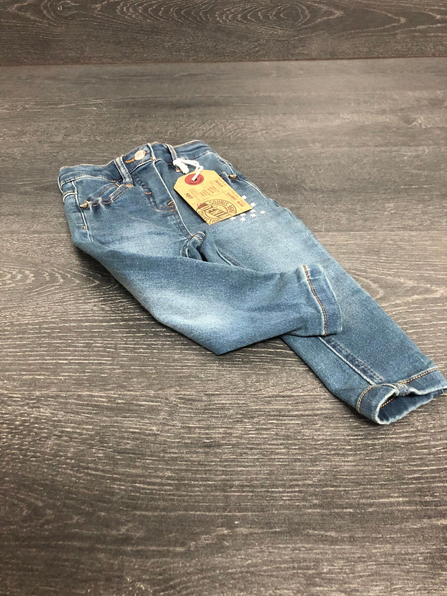 Jeans - Souris mini - 6-9 mois ou 12-18 mois