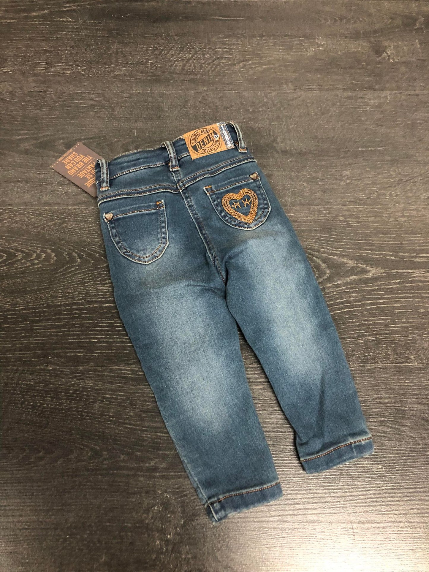 Jeans - Souris mini - 6-9 mois ou 12-18 mois