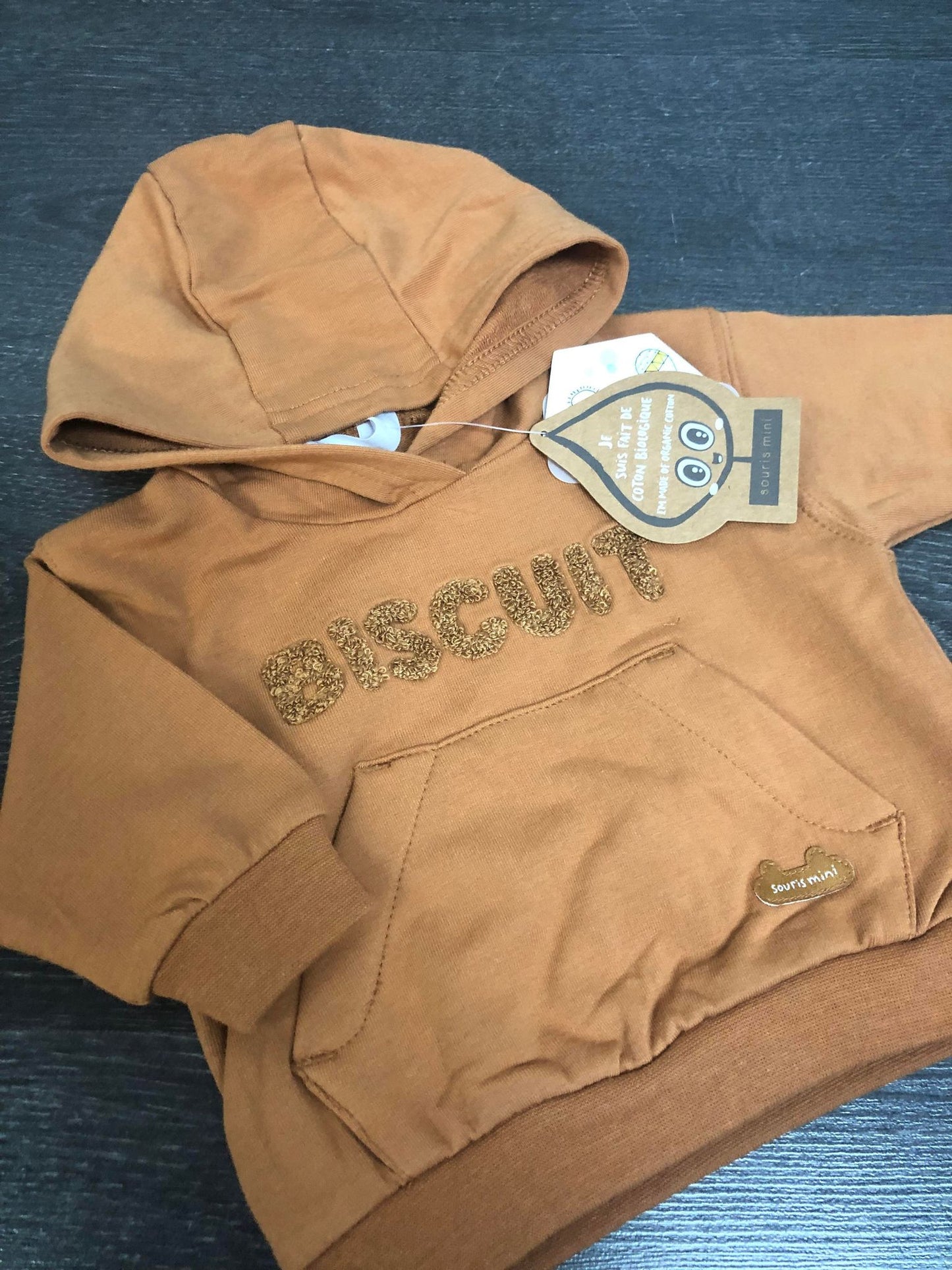 Hoodie - souris mini - voir les grandeurs